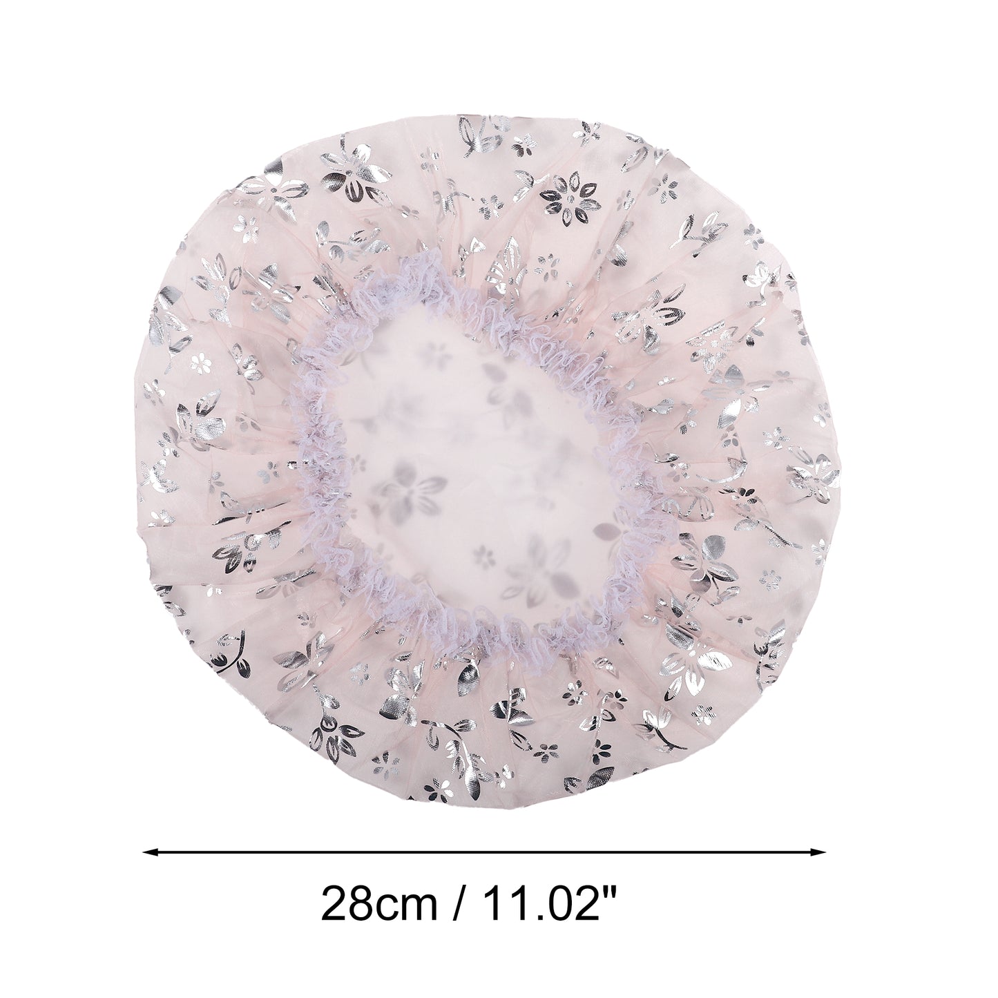 1 Pc Women's Cute Pattern Shower Cap Bathing Hair Cap