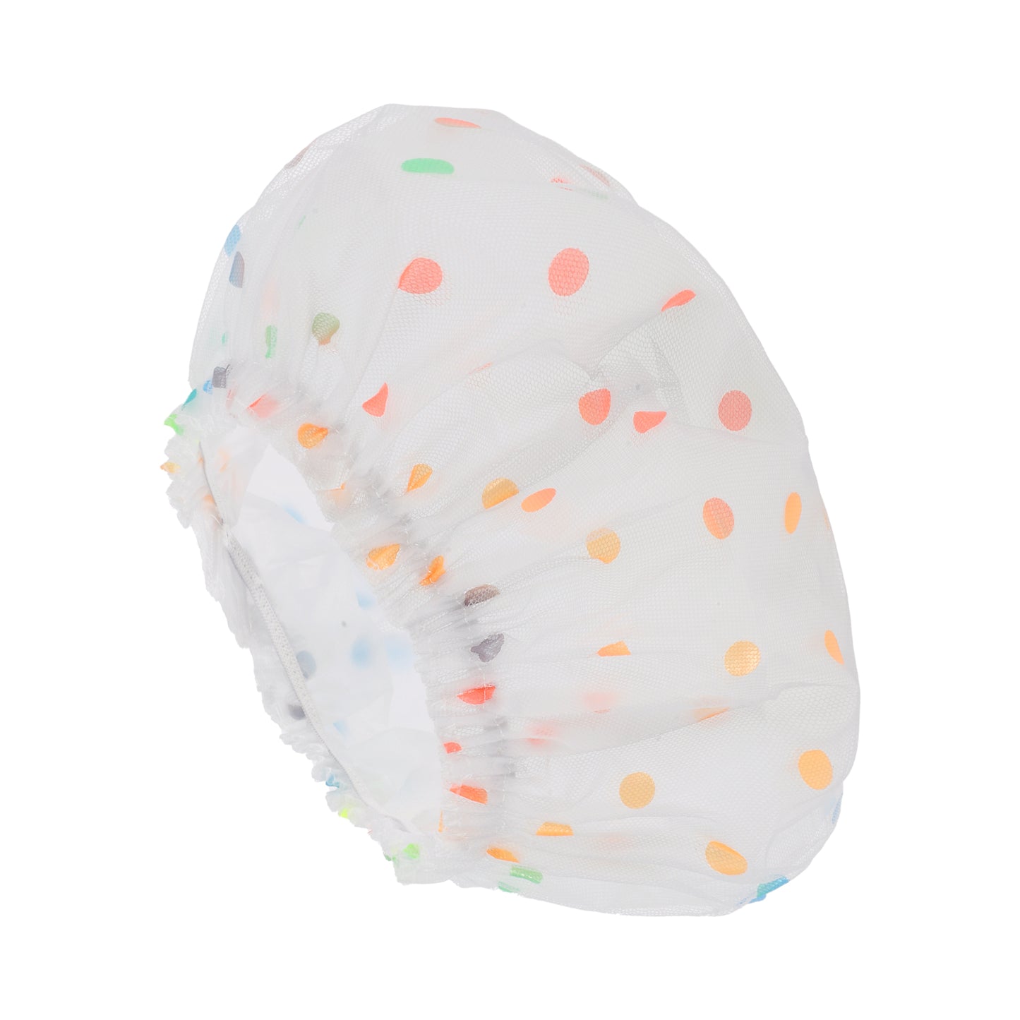 1 Pc Women's Cute Pattern Shower Cap Bathing Hair Cap