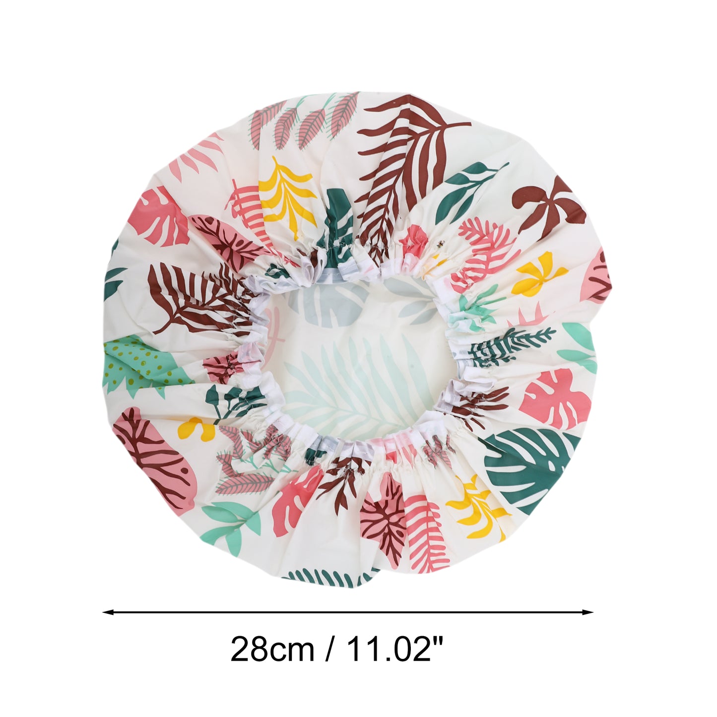 1 Pc Women's Cute Pattern Shower Cap Bathing Hair Cap