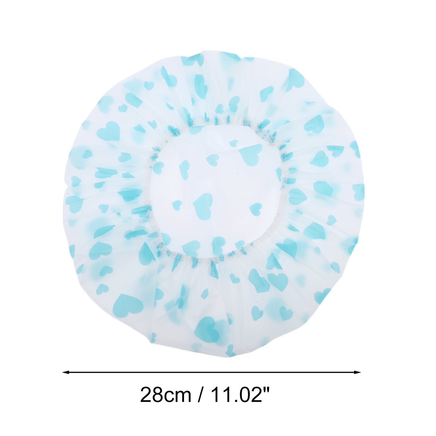 1 Pc Women's Cute Pattern Shower Cap Bathing Hair Cap