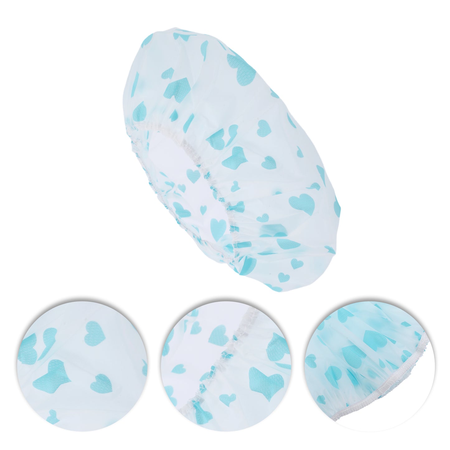 1 Pc Women's Cute Pattern Shower Cap Bathing Hair Cap
