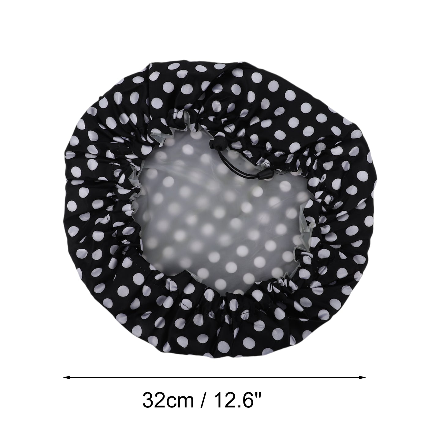 1 Pc Women's Cute Pattern Shower Cap Bathing Hair Cap