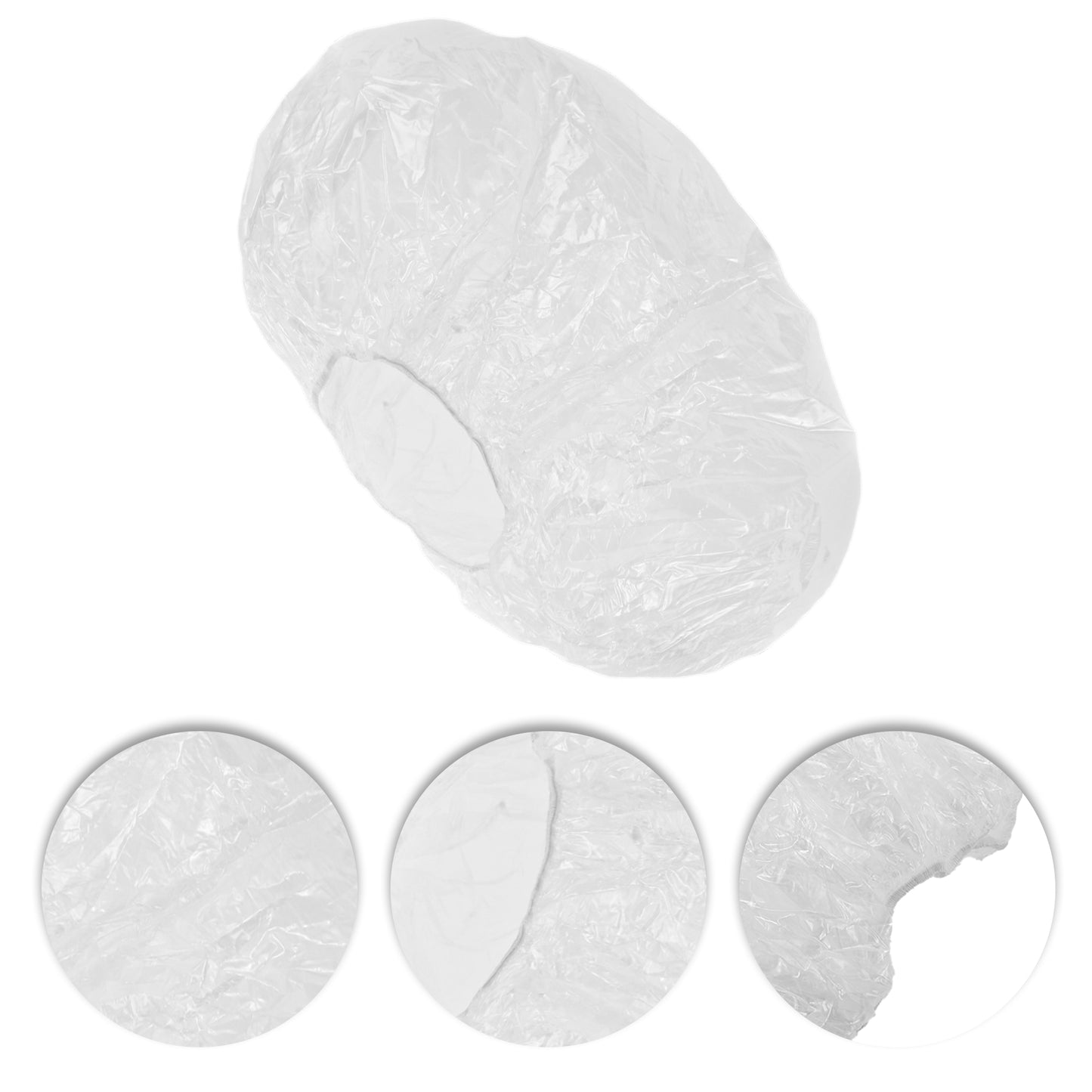 1 Pc Women's Cute Pattern Shower Cap Bathing Hair Cap