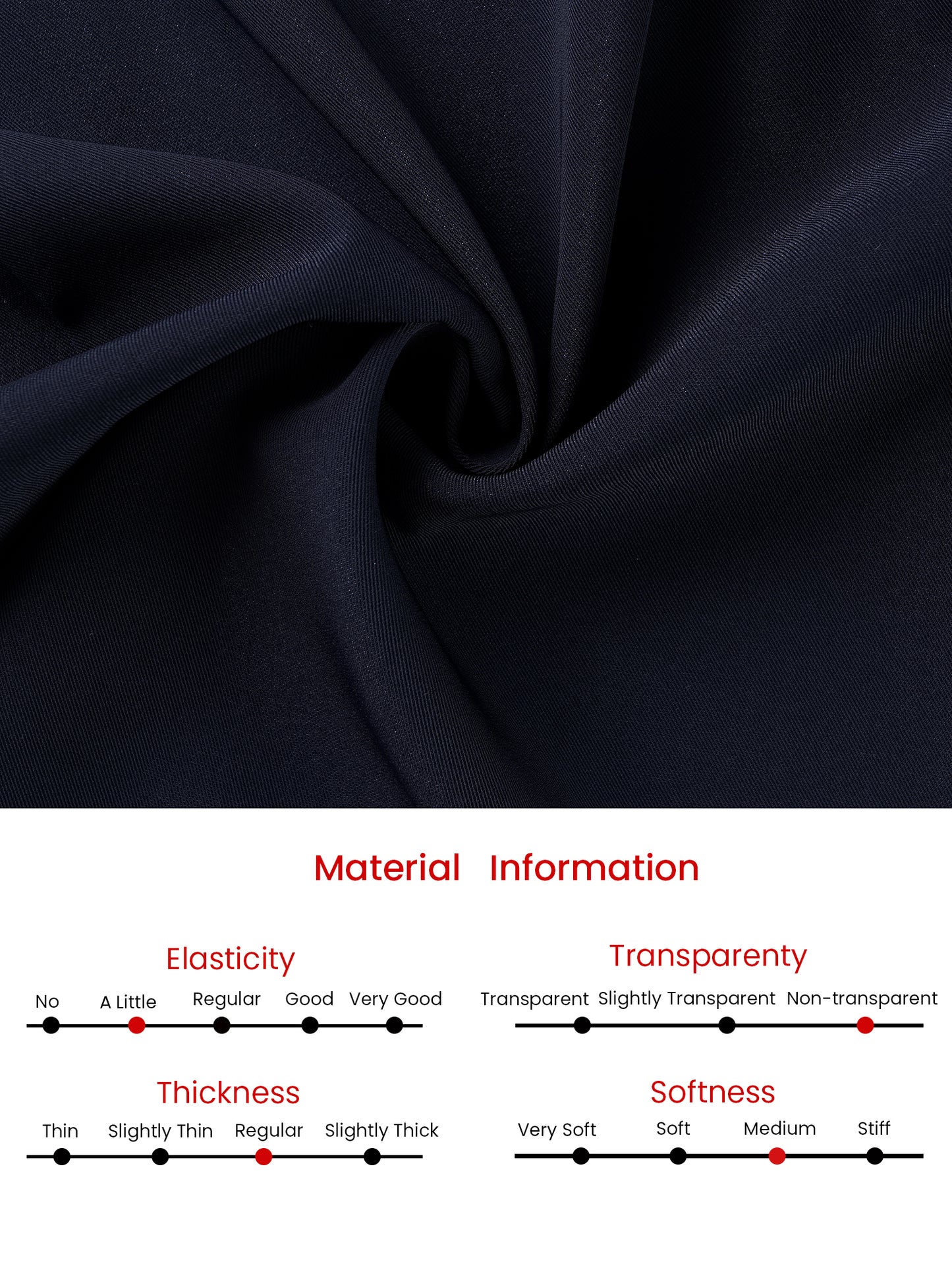 Women's Summer Casual Work Fishtail Midi Flare Skirt