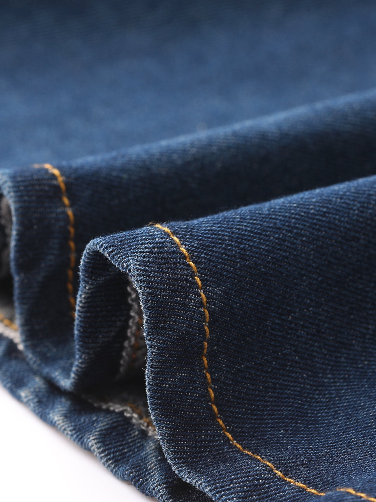 Women's Denim Jean Skirt High Waist Bodycon Ruffles Fishtail Skirt