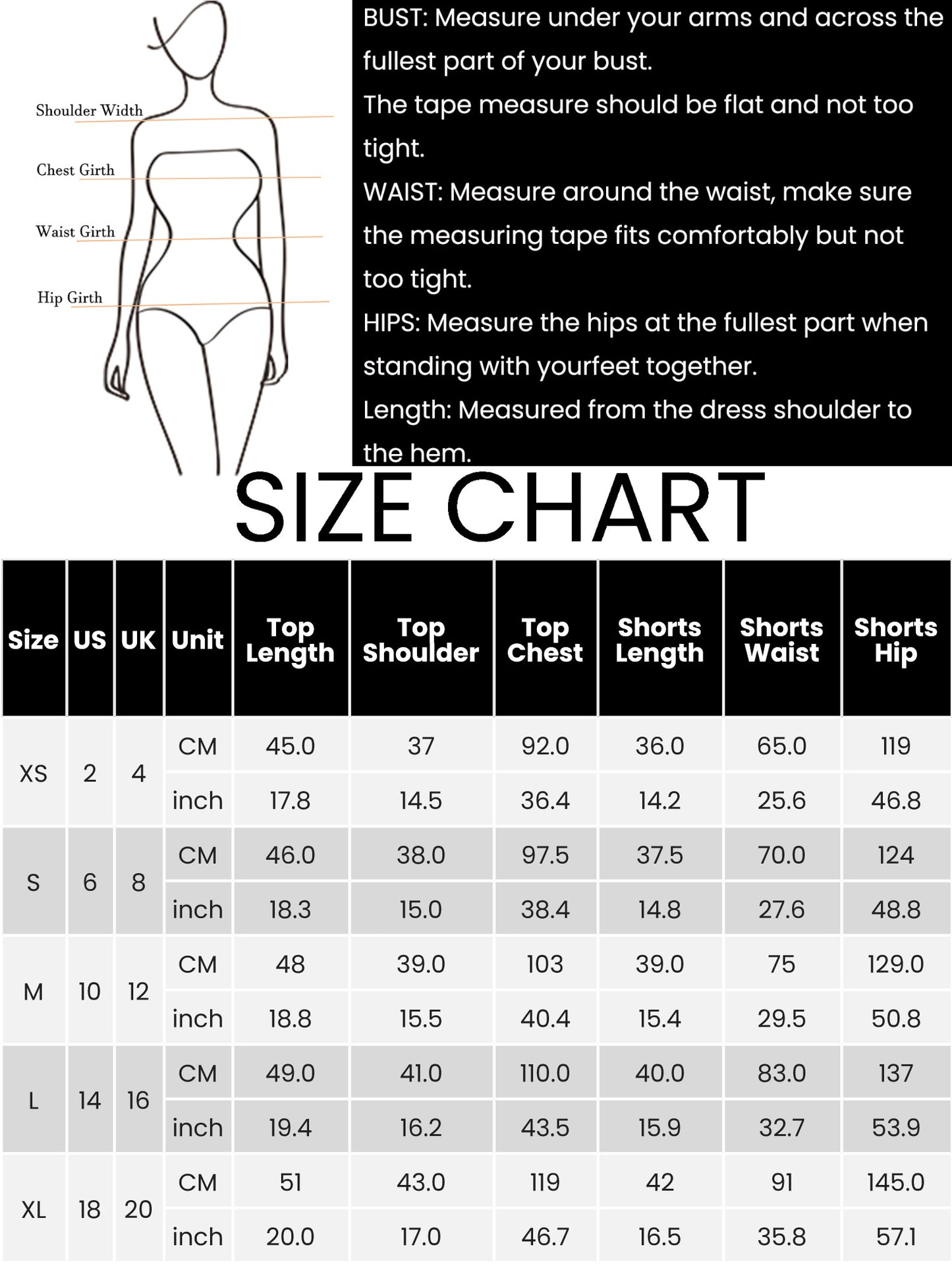 Women's Summer 2 Piece Contrast Trim Tank Top and Shorts Set