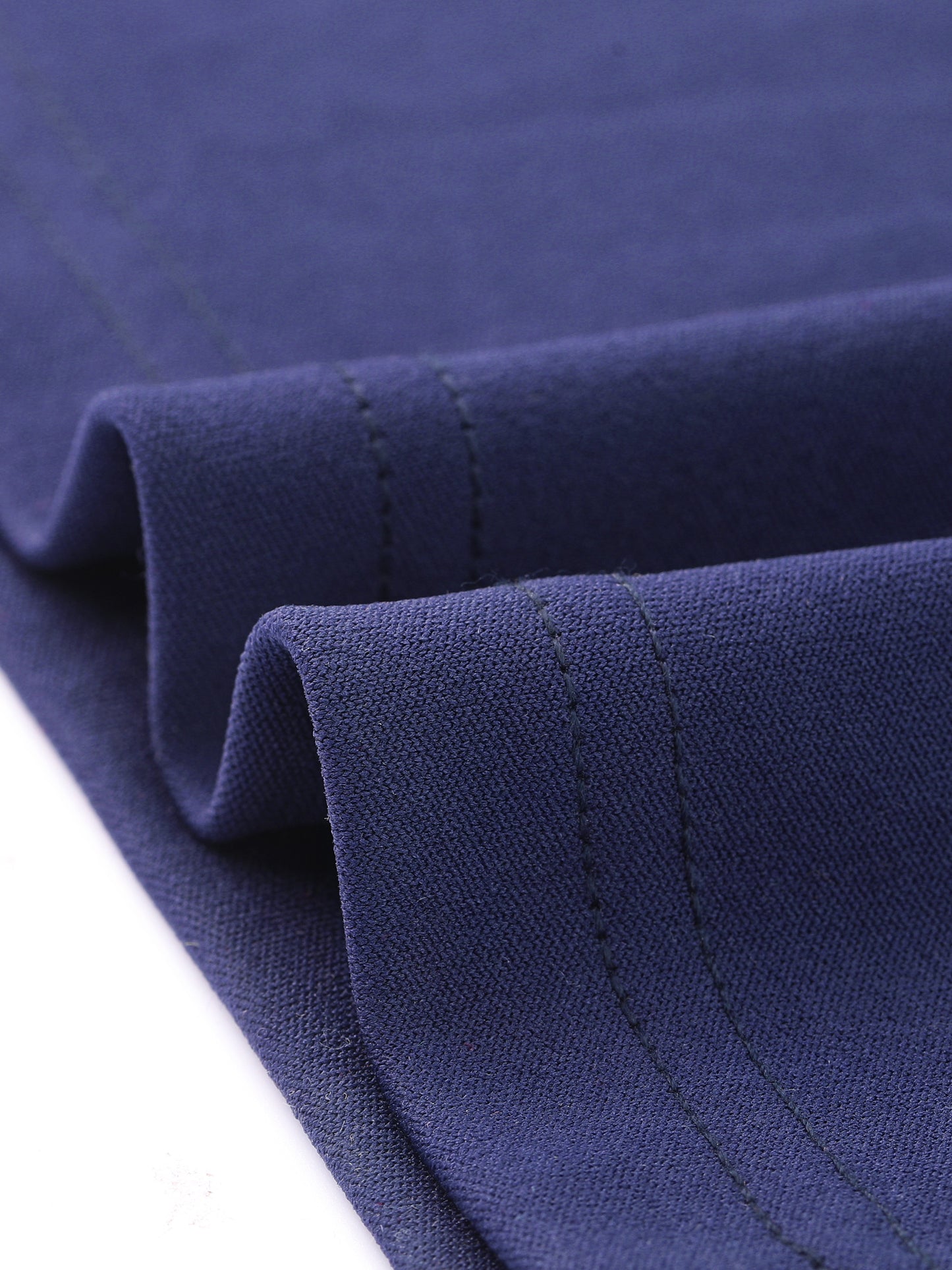 Women's Long Sleeve V Neck Jumpsuit Belted Stretchy Wide Leg Long Pant Romper with Pockets