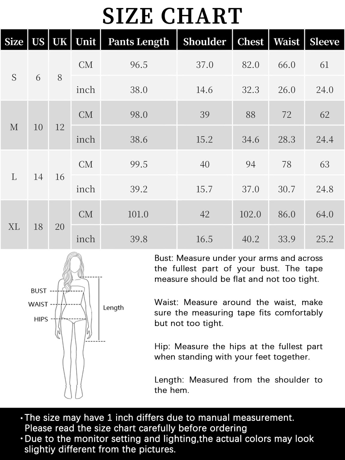 Women's Long Sleeve V Neck Jumpsuit Belted Stretchy Wide Leg Long Pant Romper with Pockets