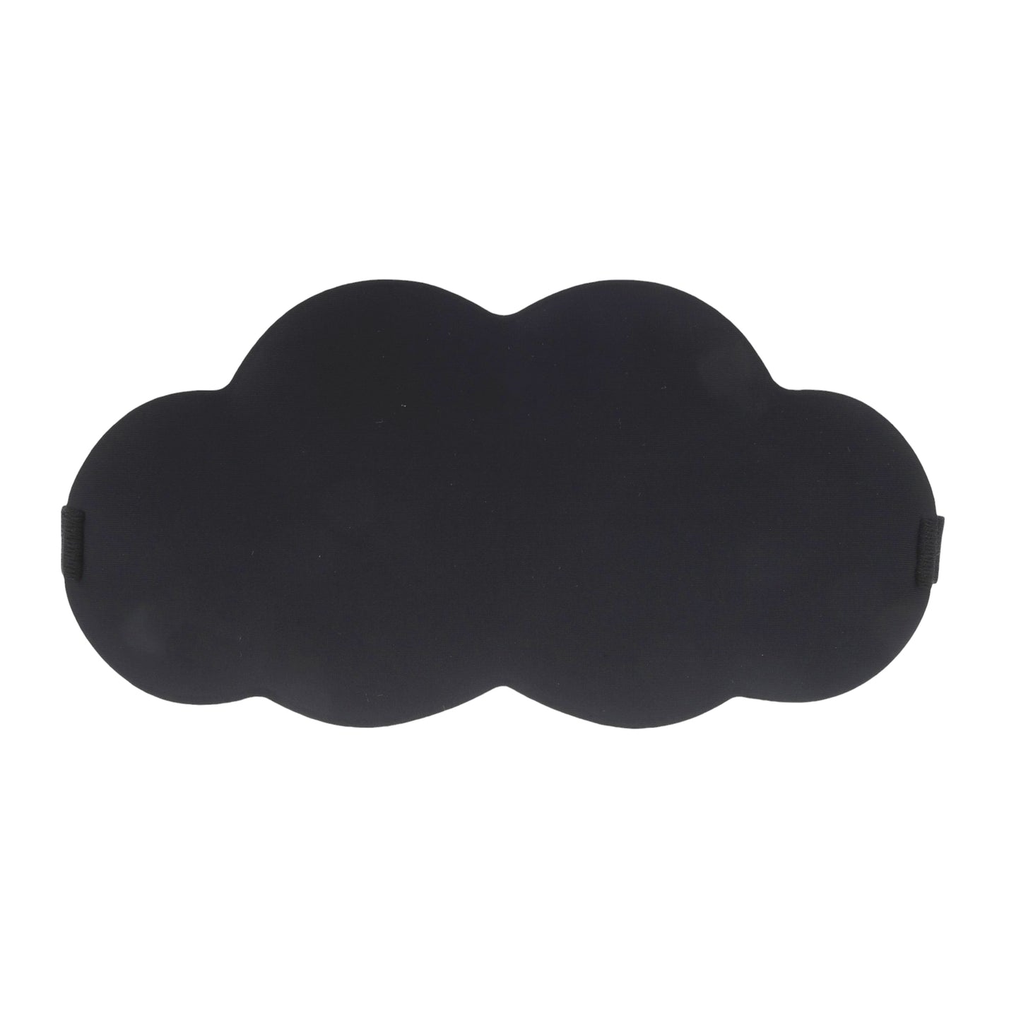 Clouds Sahped 3D Eye Mask for Rest for Travel Black