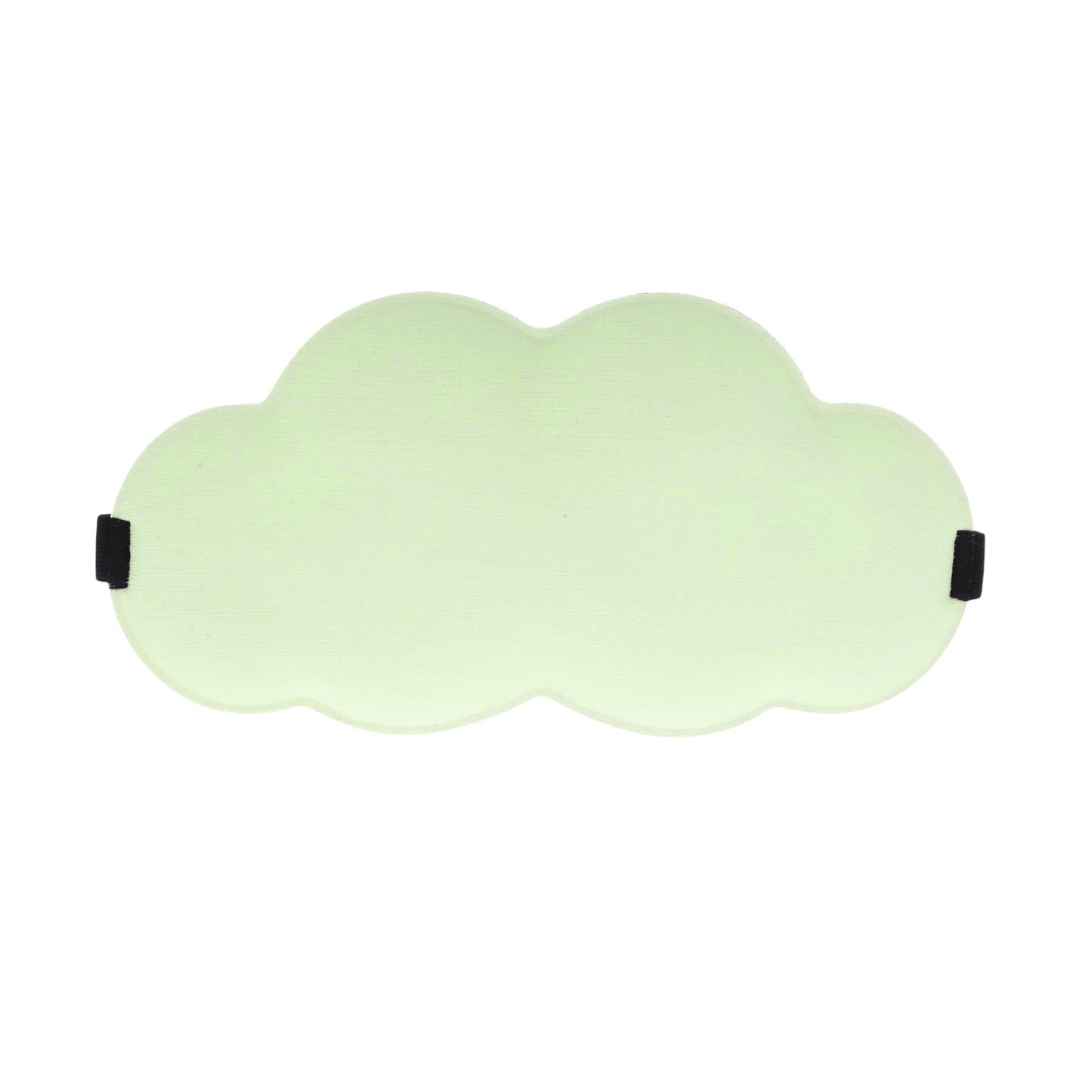 Clouds Sahped 3D Eye Mask for Rest for Travel Green