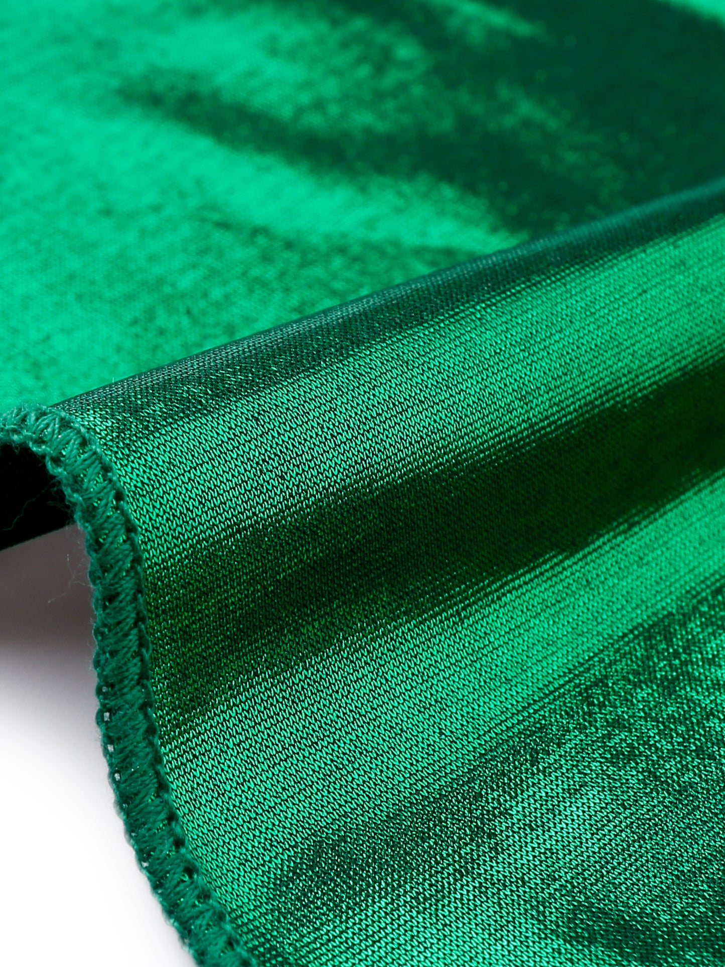 Women's Metallic Backless Cami Asymmetrical Spaghetti Straps Halter Sparkle Top