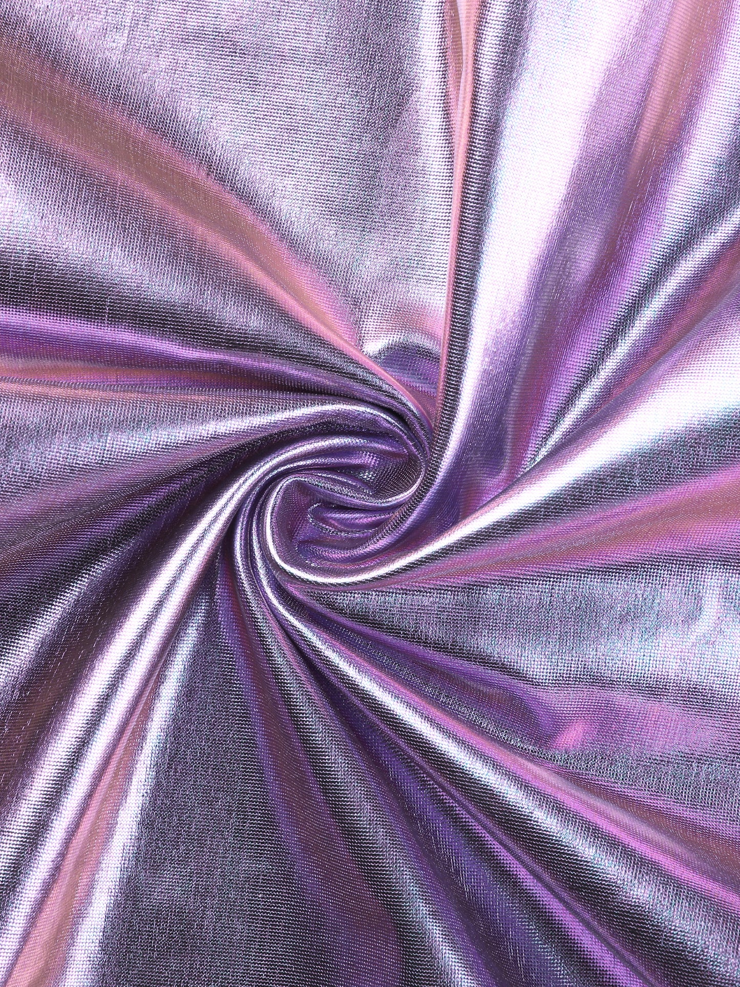 Women Plus Size Jogger Pants Metallic Shiny High Waist Stretchy Wear Holographic Trousers Sweatpant