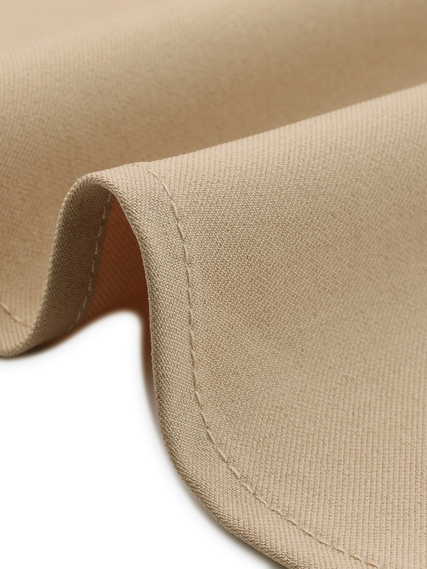 Women Side Zipper High Waist Elegant Flared Flowy A Line Work Midi Skirt