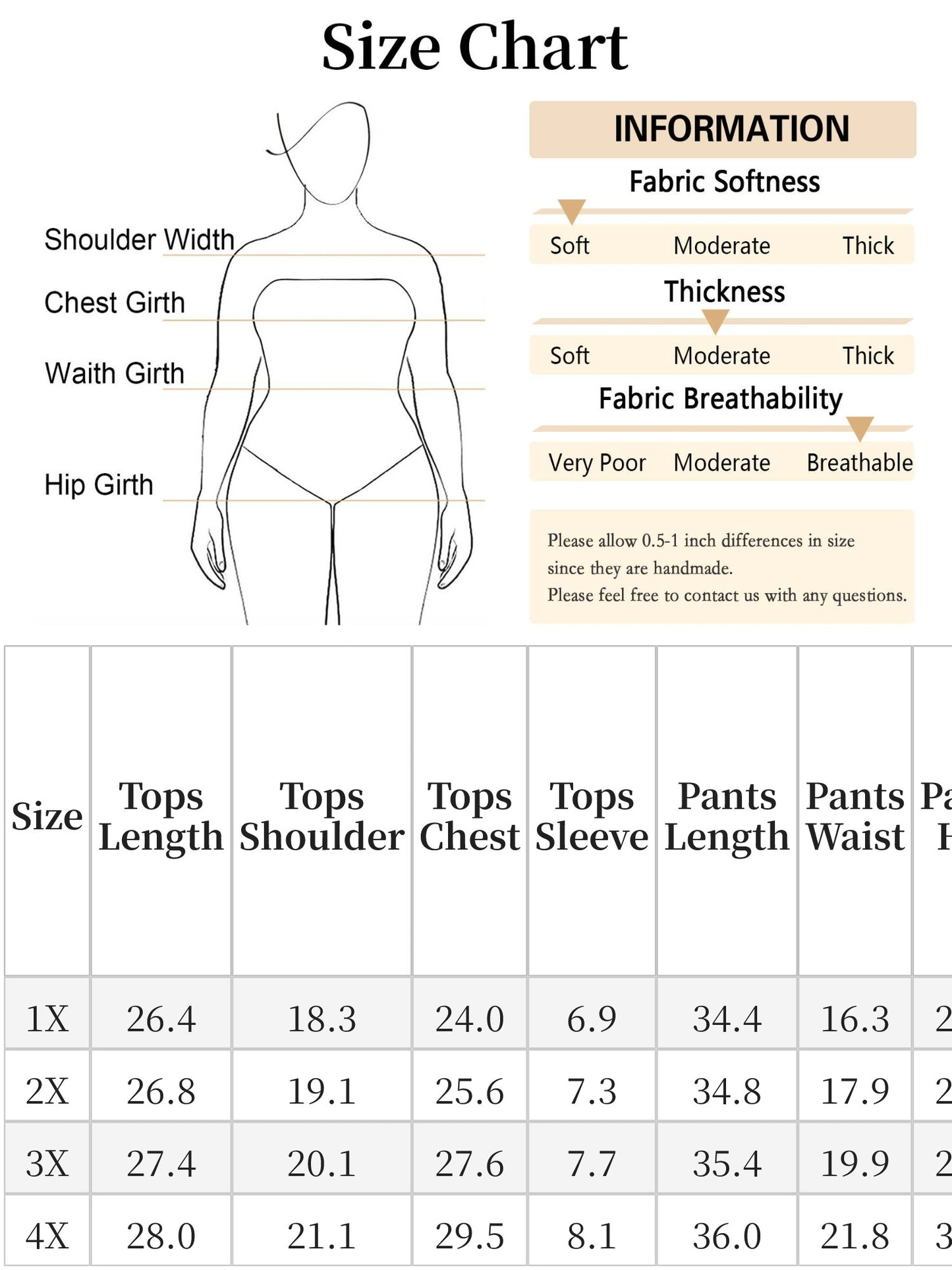 Conjunto de pijama de dos piezas con top de manga corta y pantalones capri para mujer, talla grande