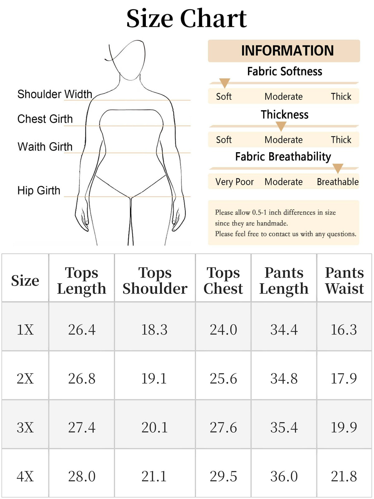 Women's Plus Size Short Sleeve Tops with Capri Pants Two-Piece Pajamas Set
