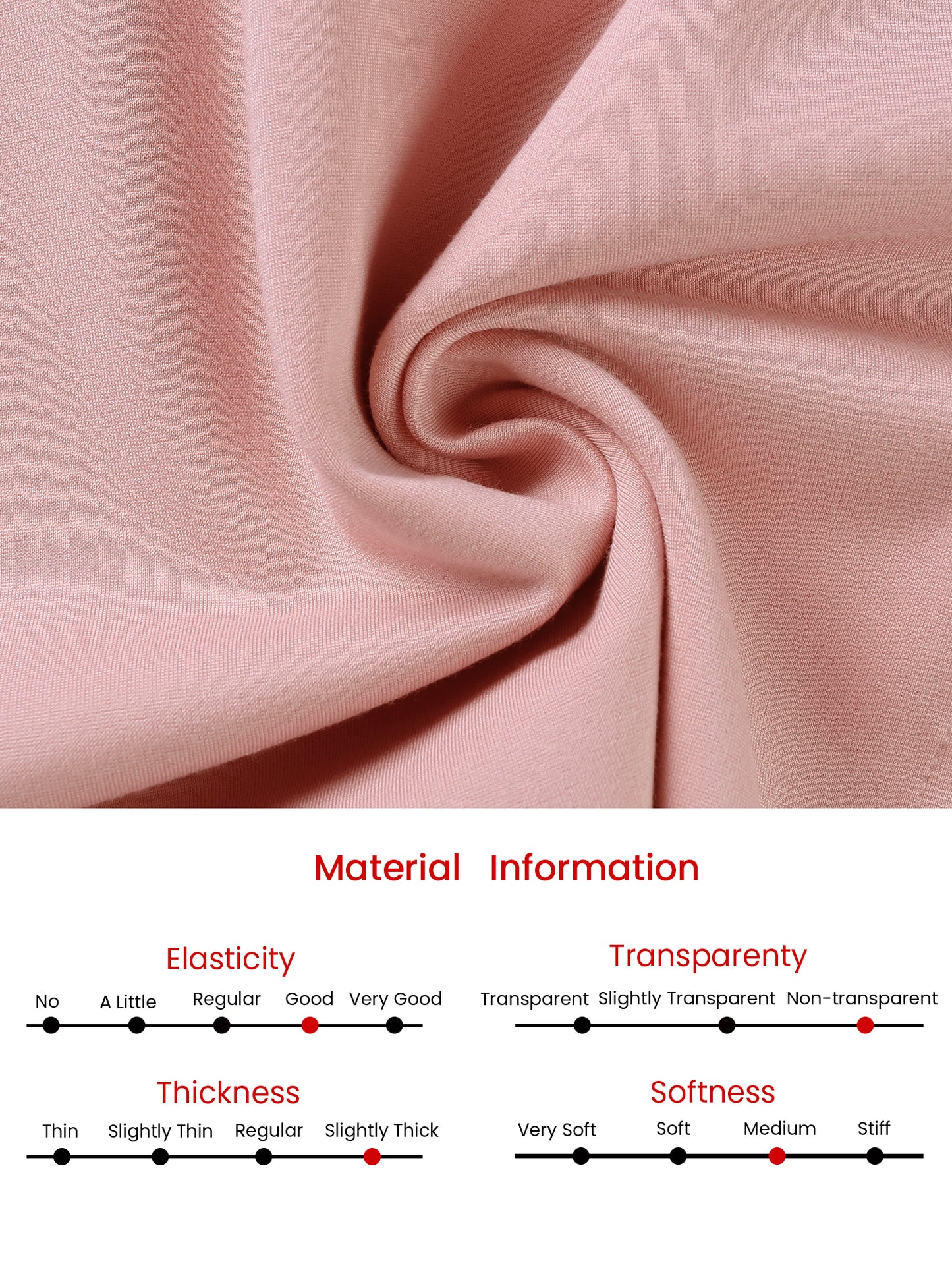 Women's Knee Length Pencil Skirt High Waist Office Bodycon Skirt