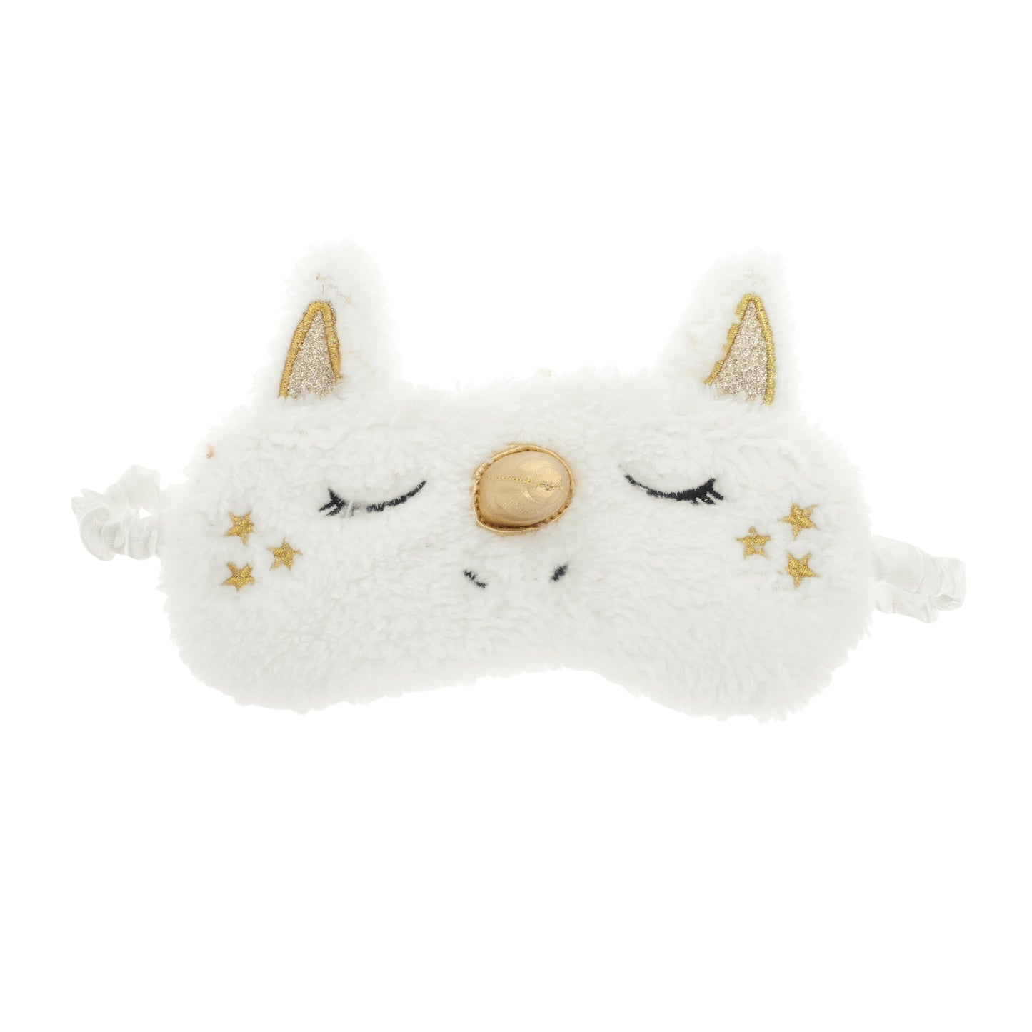 Durable Unicorns Eye Mask Cute Eye Shade Cover for Office Gold