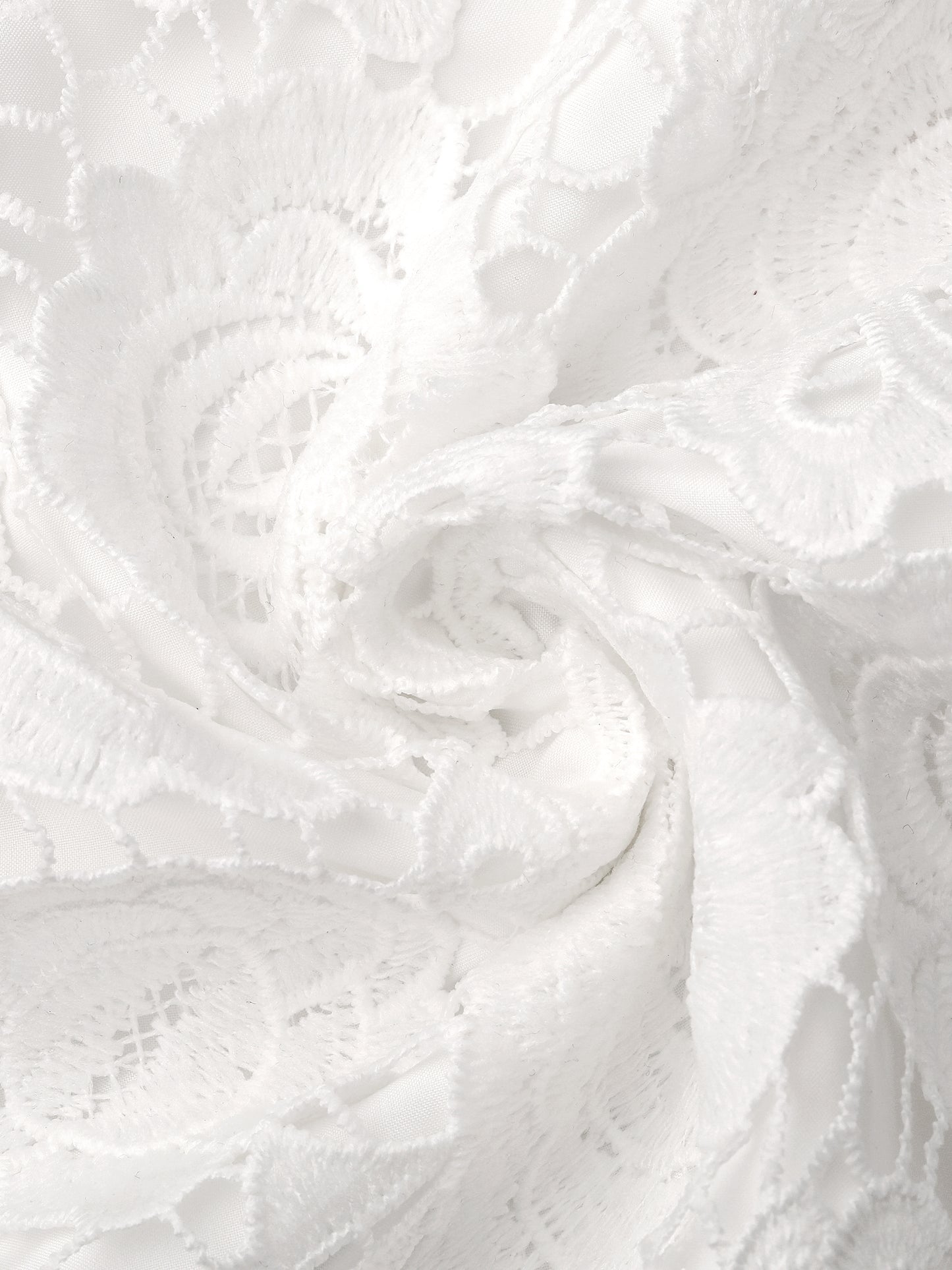 Women's Sleeveless Lace Flower Lace Tank Tops