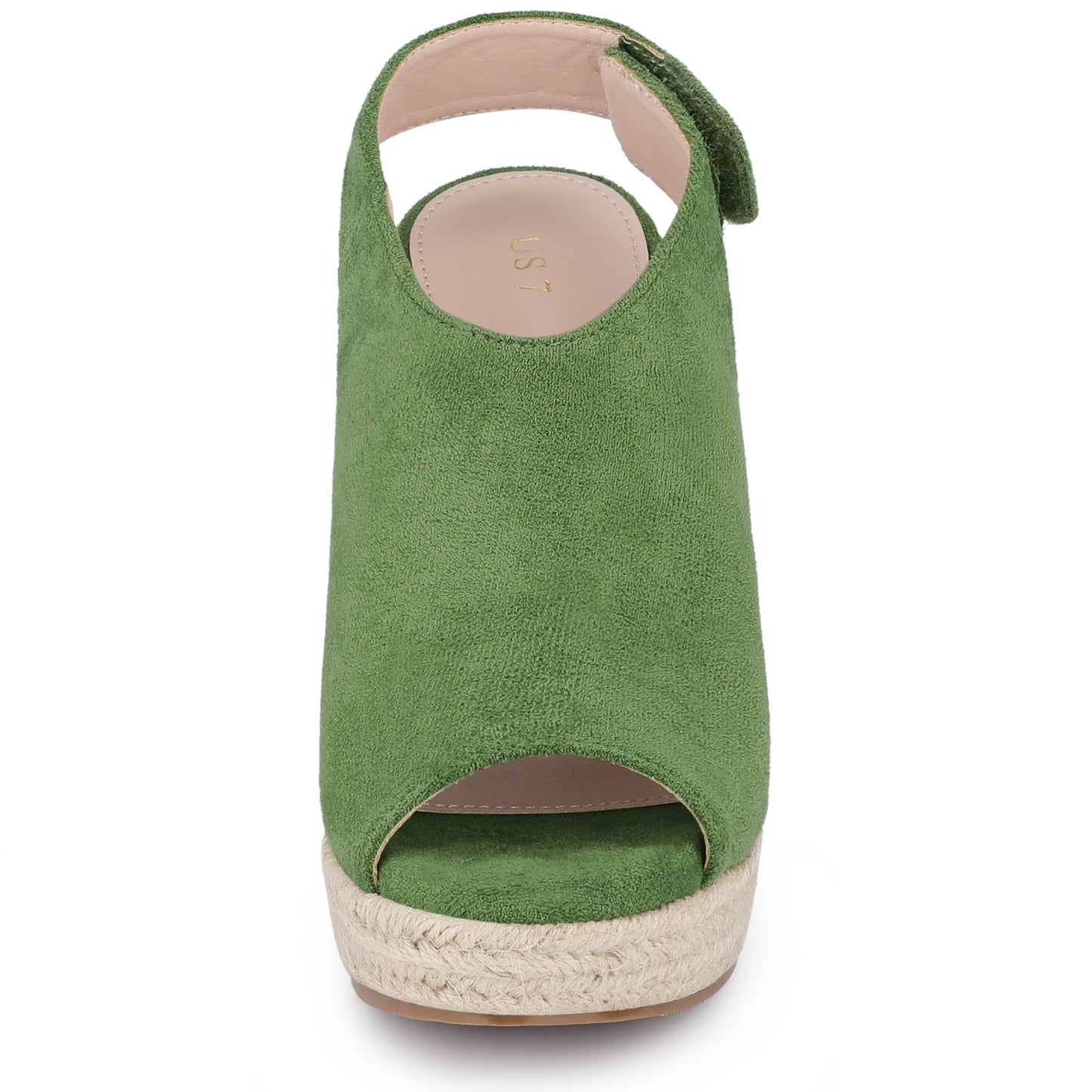 Women's Espadrille Platform Heeled Wedges Sandals