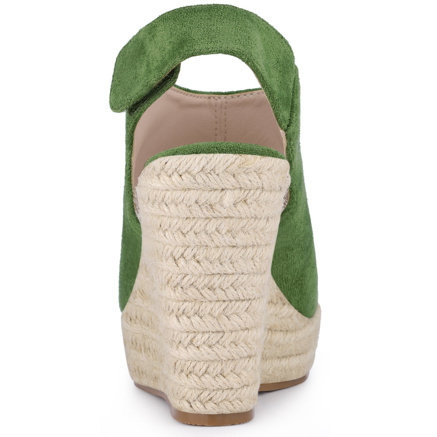 Women's Espadrille Platform Heeled Wedges Sandals