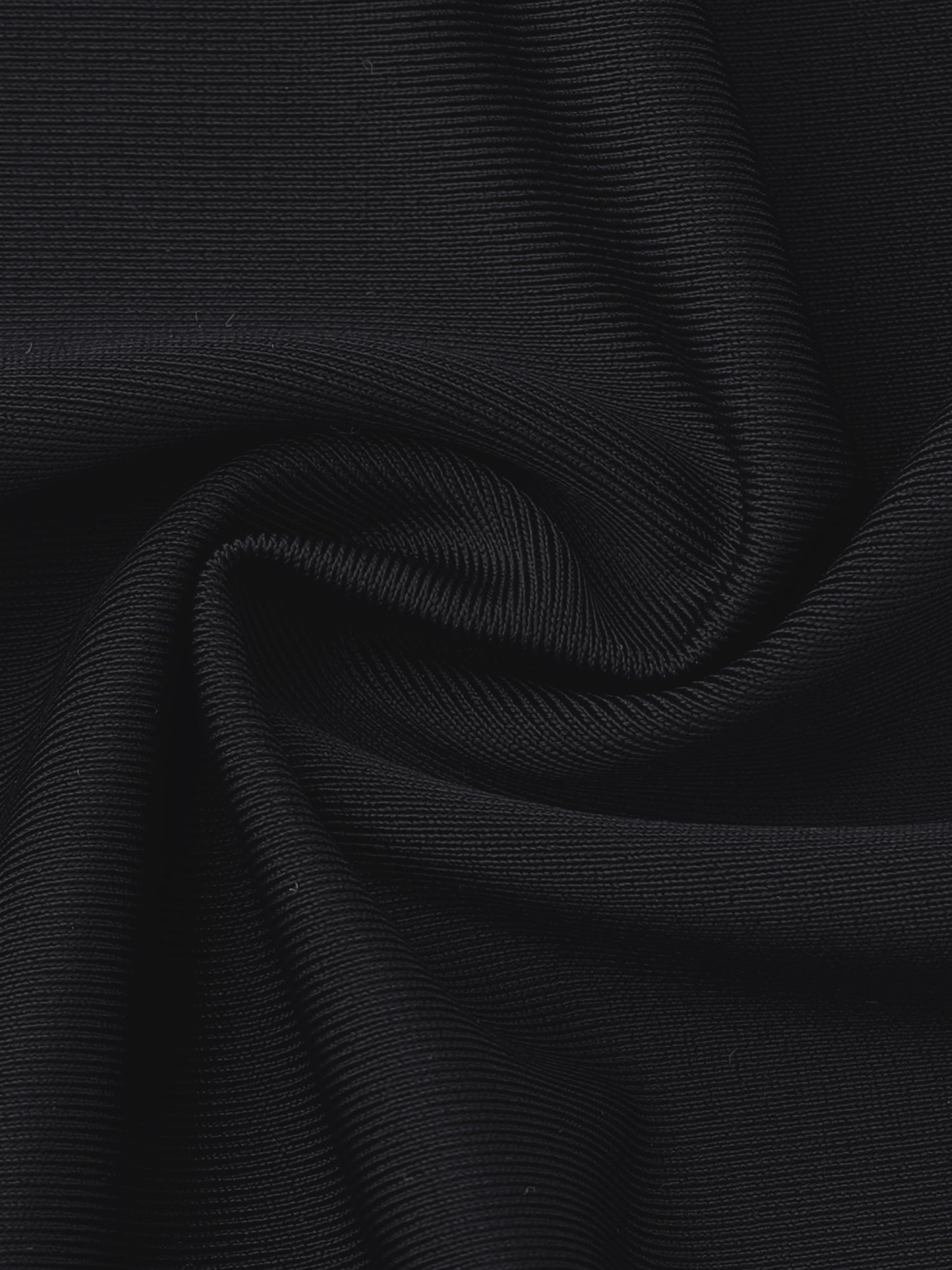 Traje de baño de talla grande para mujer, con recortes y cintura alta