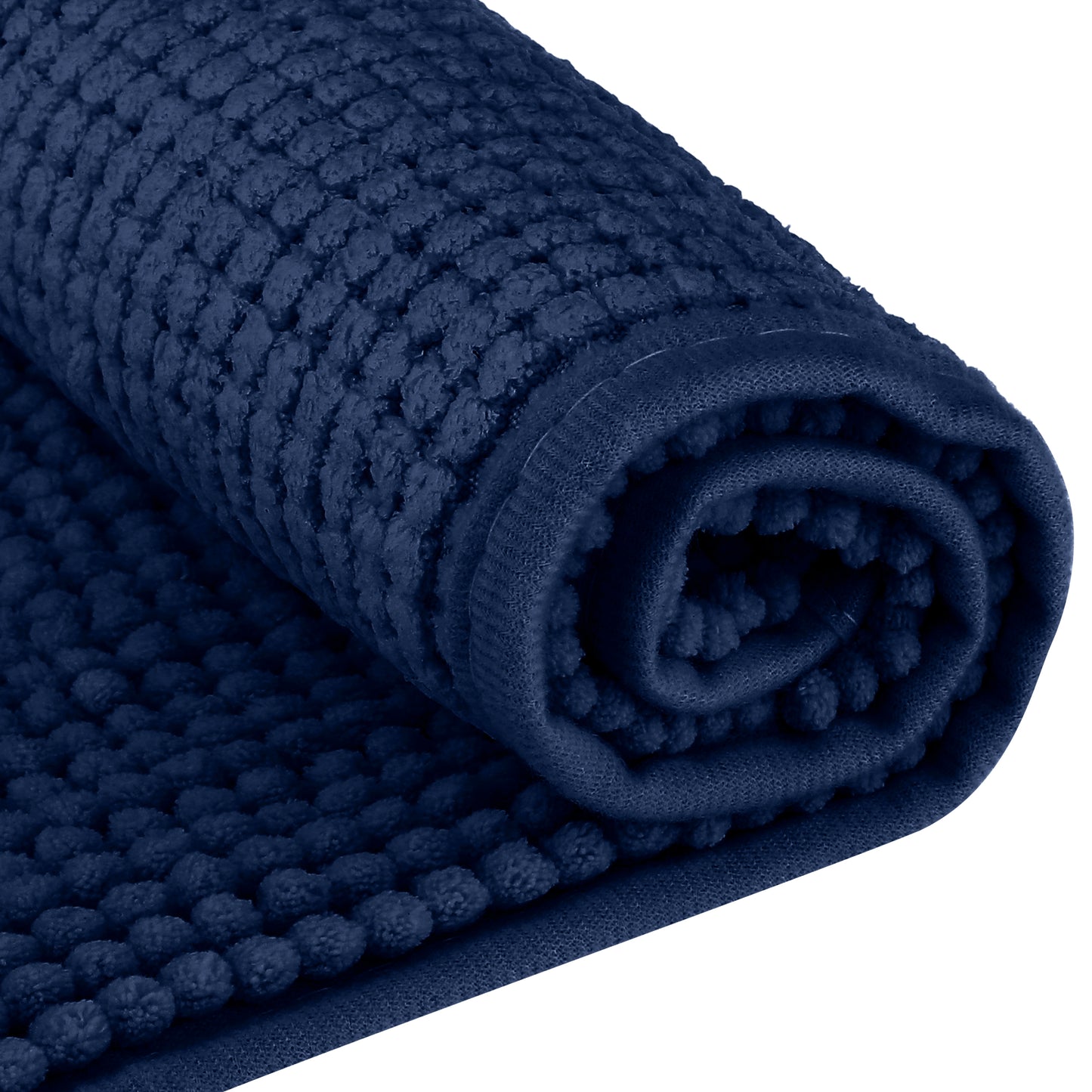 Bathroom Rugs, Soft Plush & Fluffy Bath Mats Non Slip Extra Thick Microfiber Bath Mats