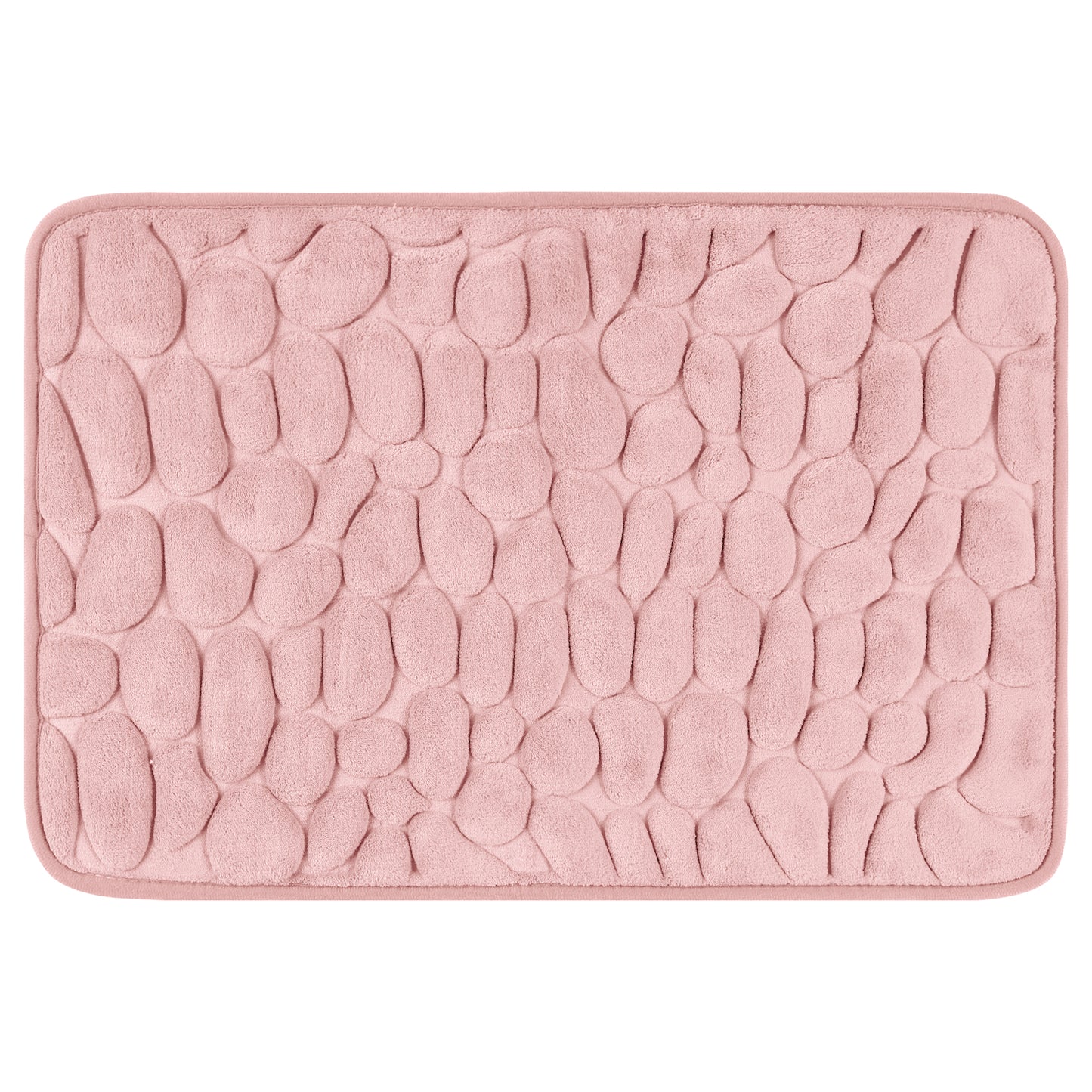 Memory Foam Bathroom Rugs Ultra Soft Non-Slip Water Absorbent Quick Dry Bath Mats