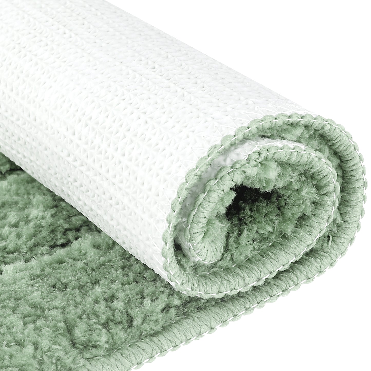 Bathroom Rug, Soft Absorbent Bathroom Rug, Non Slip Plush Machine Washable Dry Bath Mats