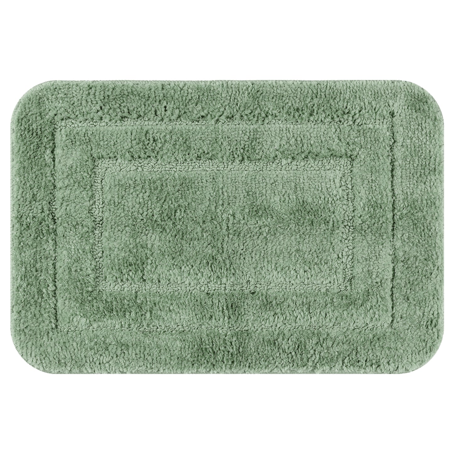 Bathroom Rug, Soft Absorbent Bathroom Rug, Non Slip Plush Machine Washable Dry Bath Mats