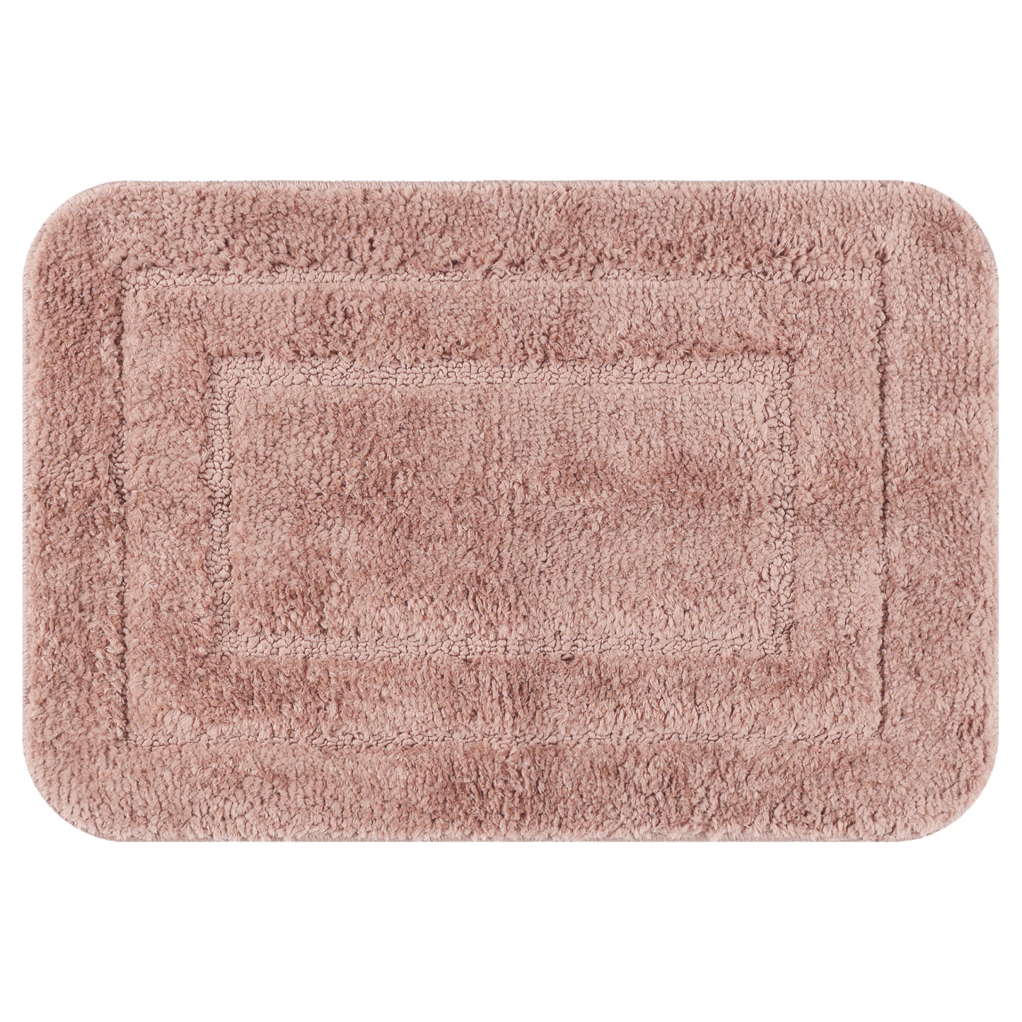 Bathroom Rug, Soft Absorbent Bathroom Rug, Non Slip Plush Machine Washable Dry Bath Mats