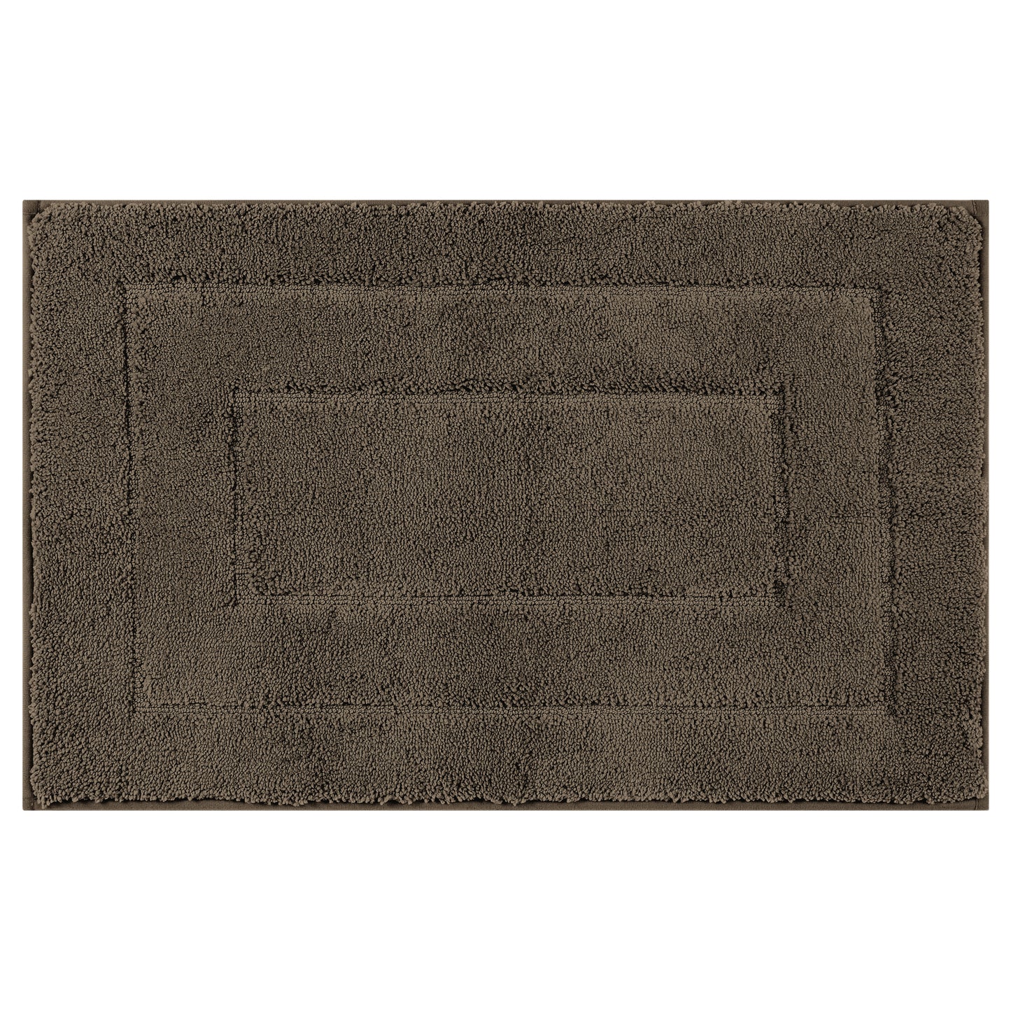 Geometry Bath Mats, Extra Soft Absorbent, Non-Slip Comfortable Solid Color Bath Mats