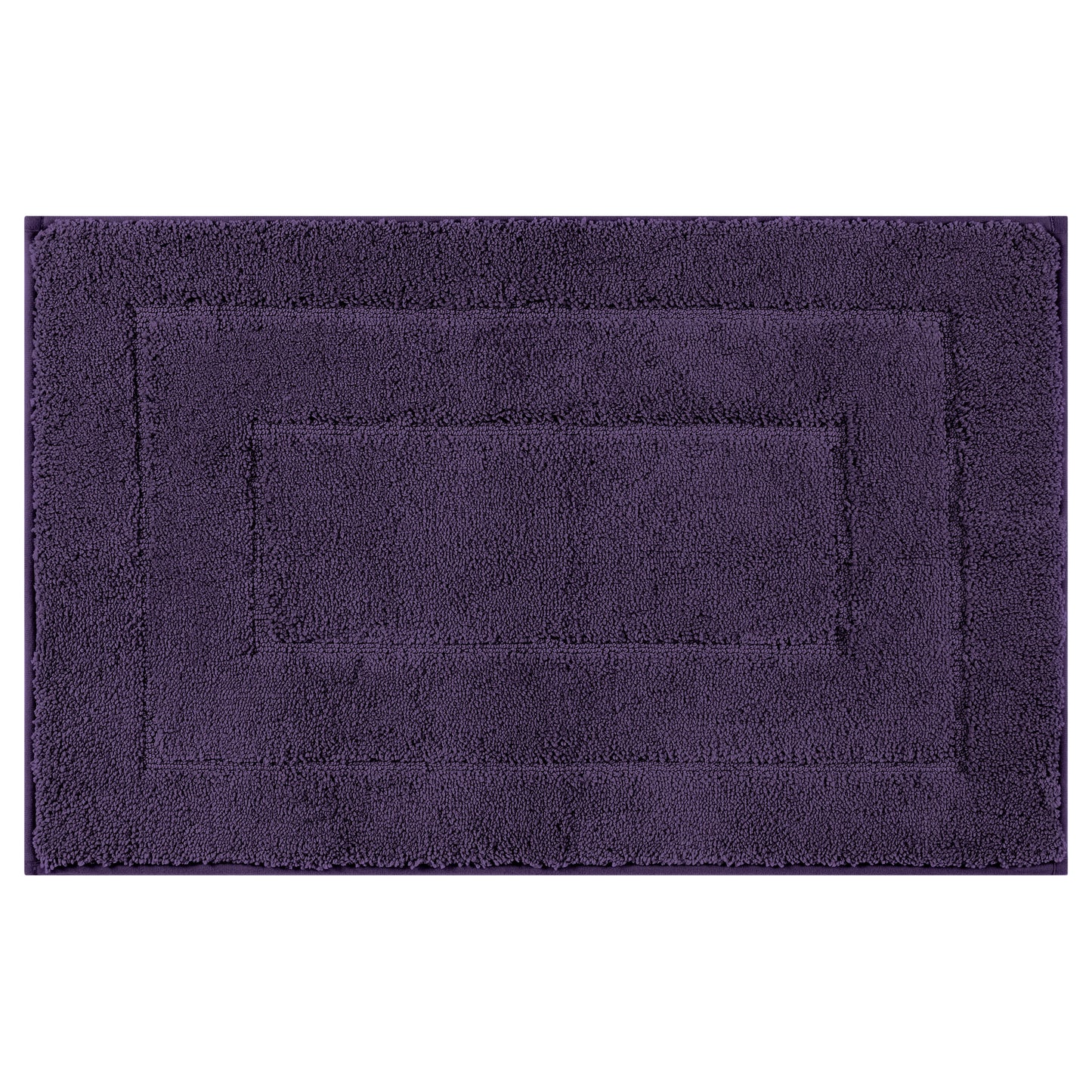 Geometry Bath Mats, Extra Soft Absorbent, Non-Slip Comfortable Solid Color Bath Mats