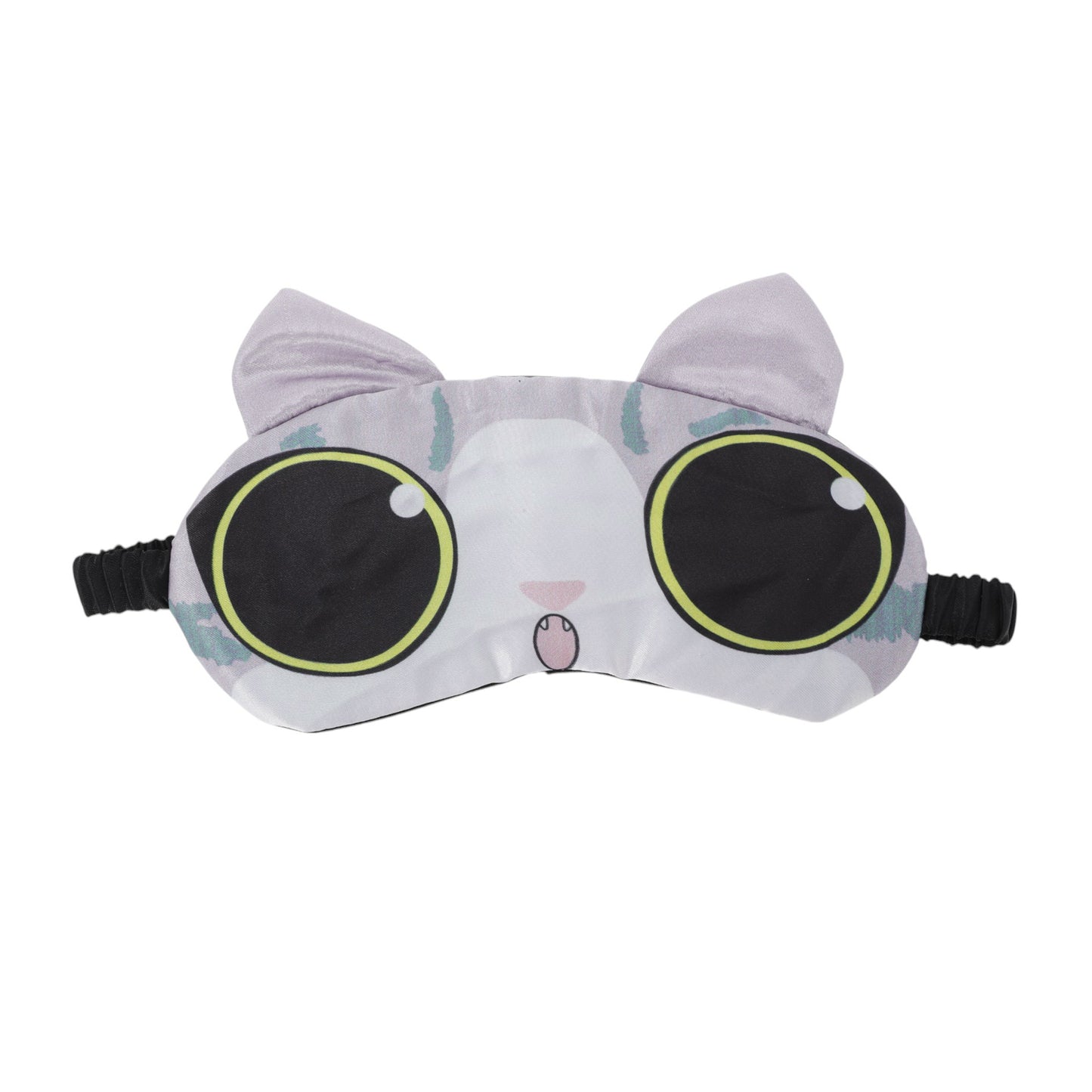 Portable Elastic Strap Eye Mask Eye Shade Cover for Rest Purple