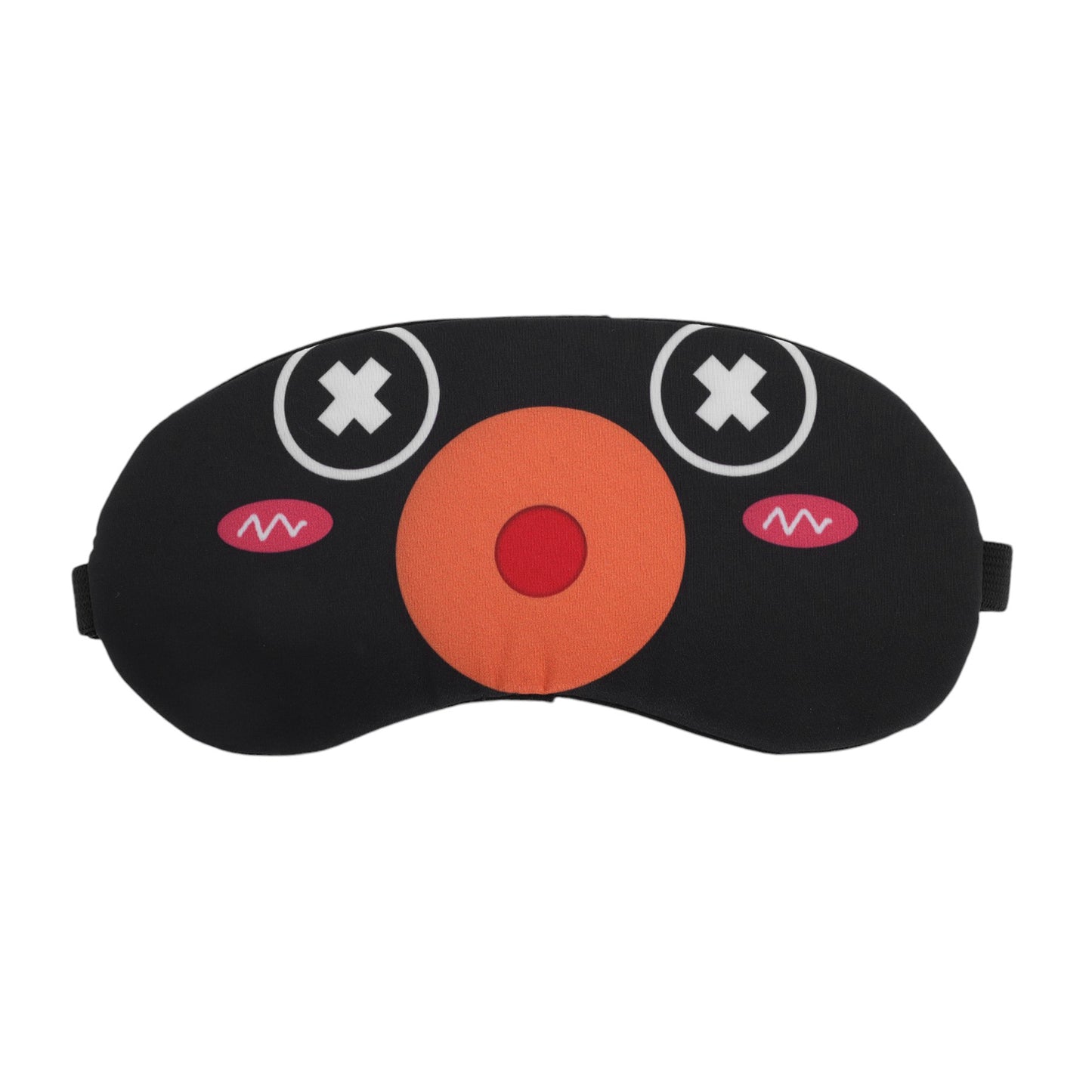 Durable Adjustable Eye Mask Eye Shade Cover for Rest Black