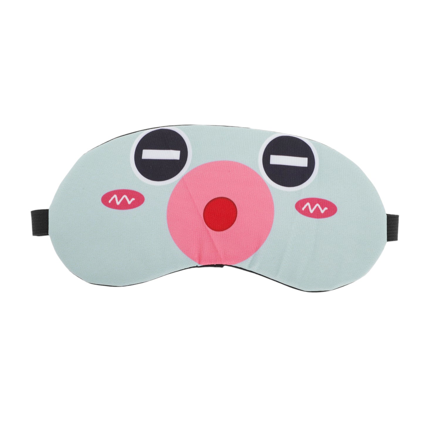 Durable Adjustable Eye Mask Eye Shade Cover for Rest Gray Blue