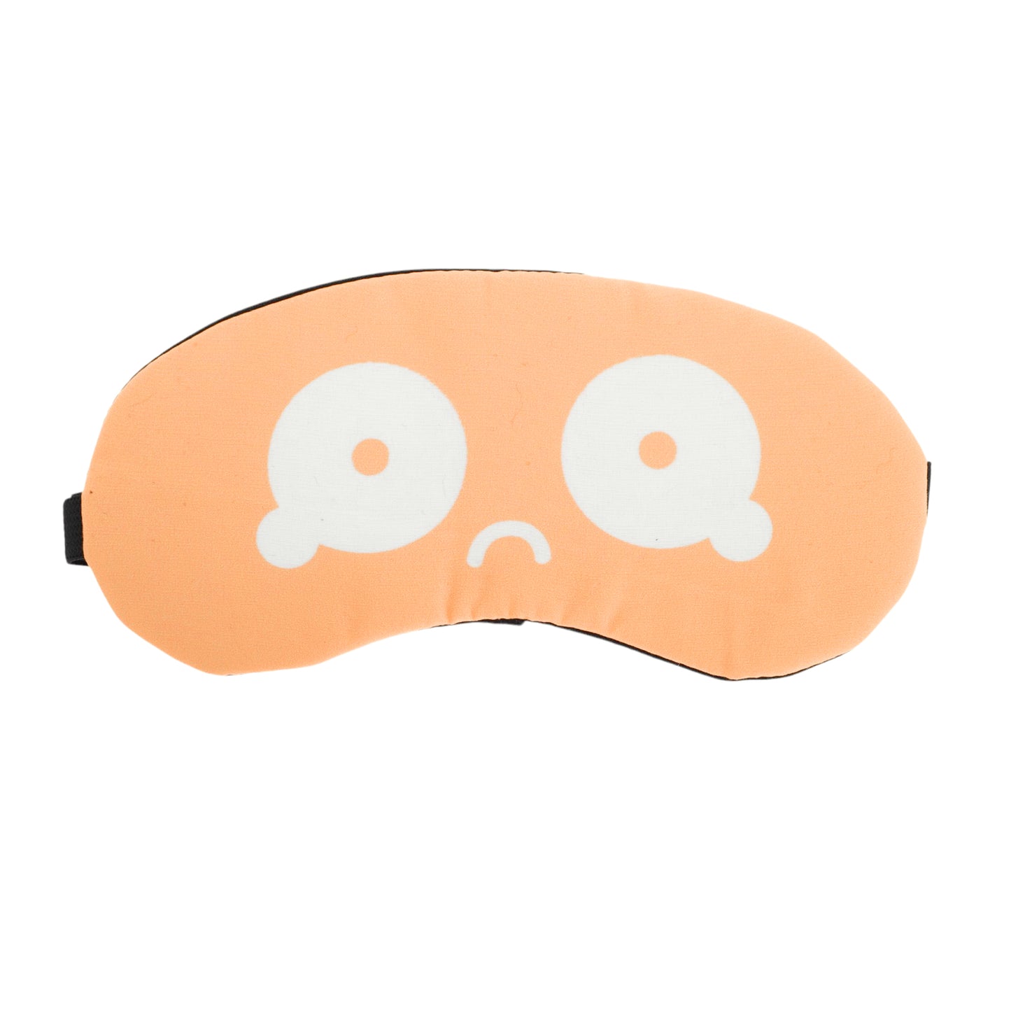 Durable Adjustable Eye Mask Eye Shade Cover for Rest Orange