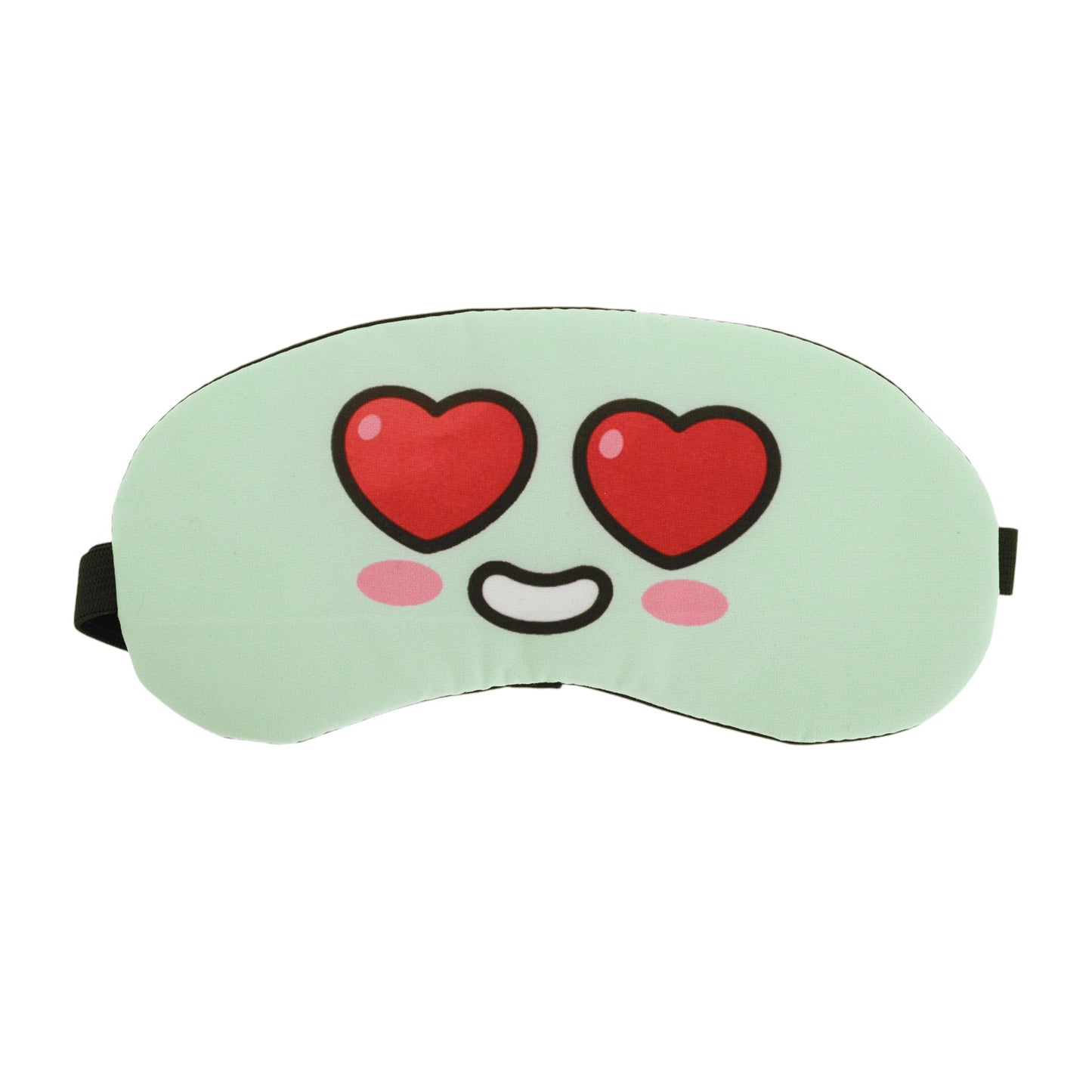 Durable Adjustable Eye Mask Eye Shade Cover for Rest Green