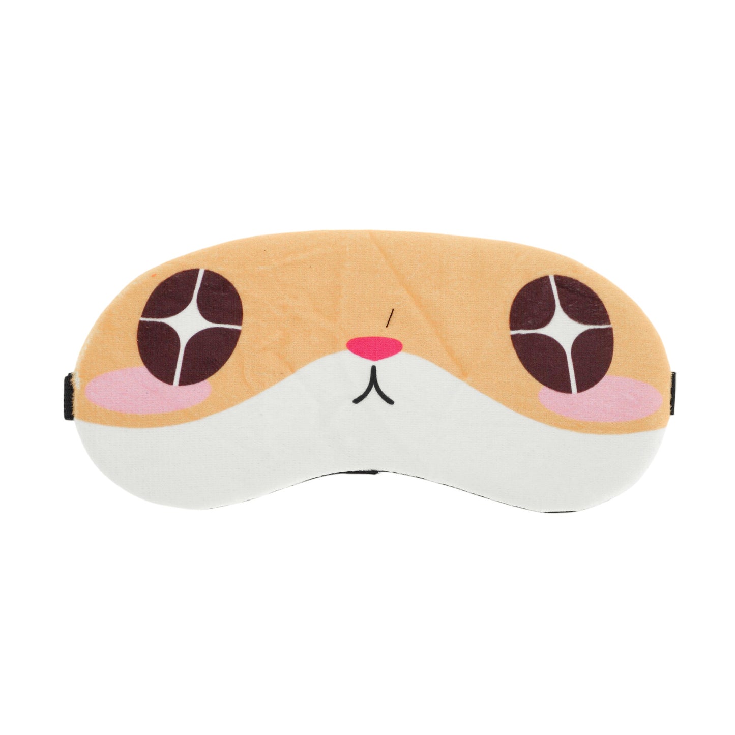 Portable Eye Mask Eye Shade Cover for Rest Yellow