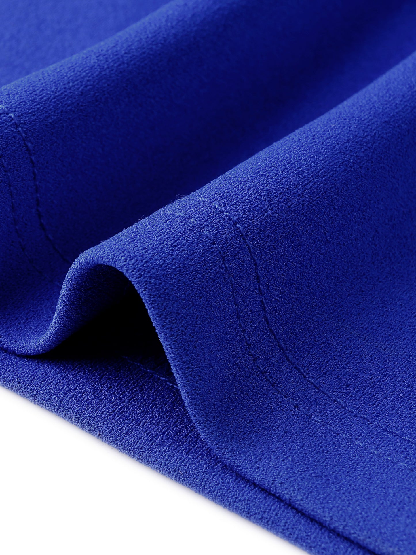 Women's Party Jumpsuits Elegant Crew Neck Mesh Lace Sleeve Loose Wide Leg Romper