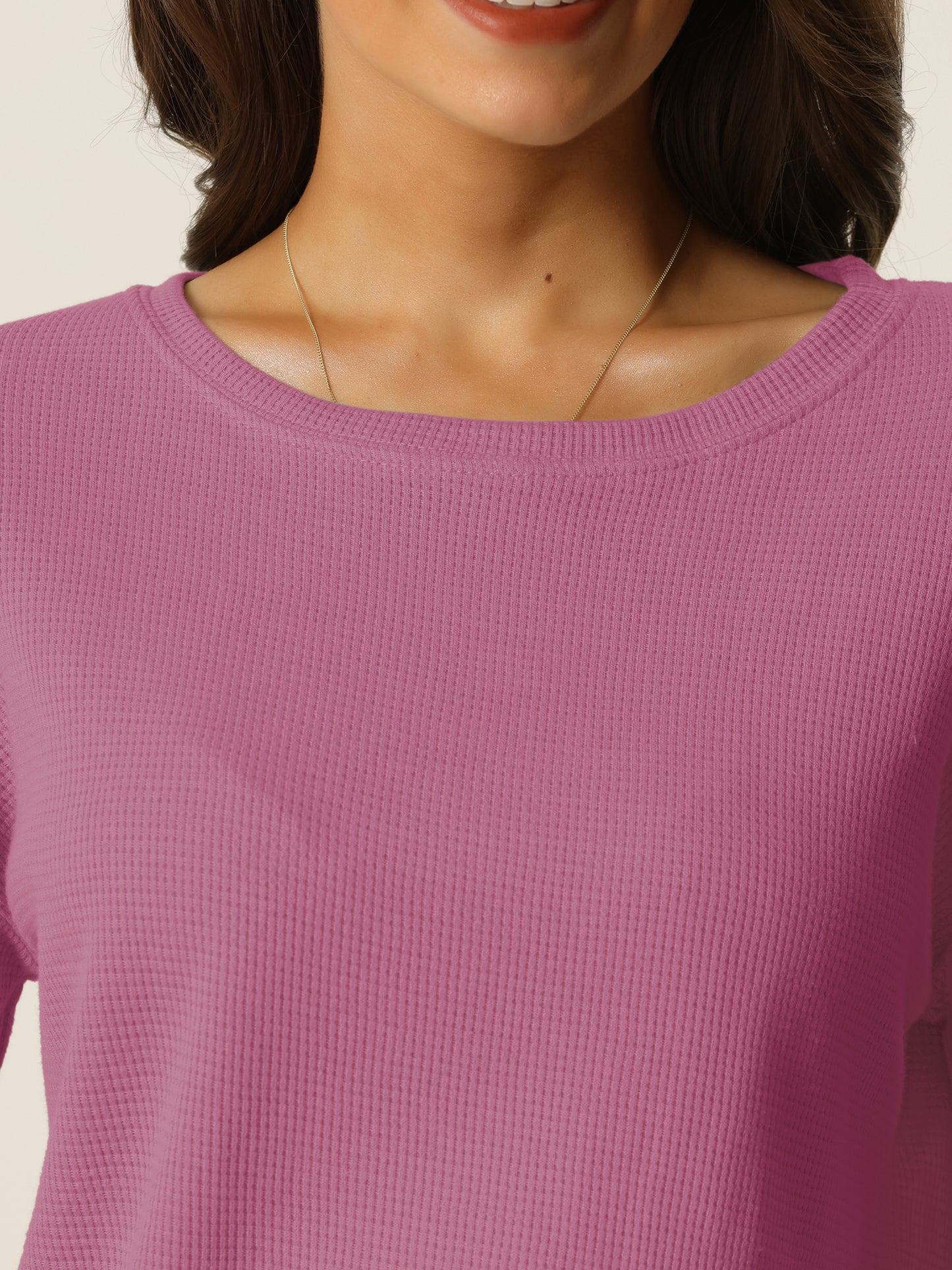 Conjunto de ropa de estar para mujer con bolsillos, conjunto de camiseta y pantalones cortos tipo gofre, chándal de estar por casa