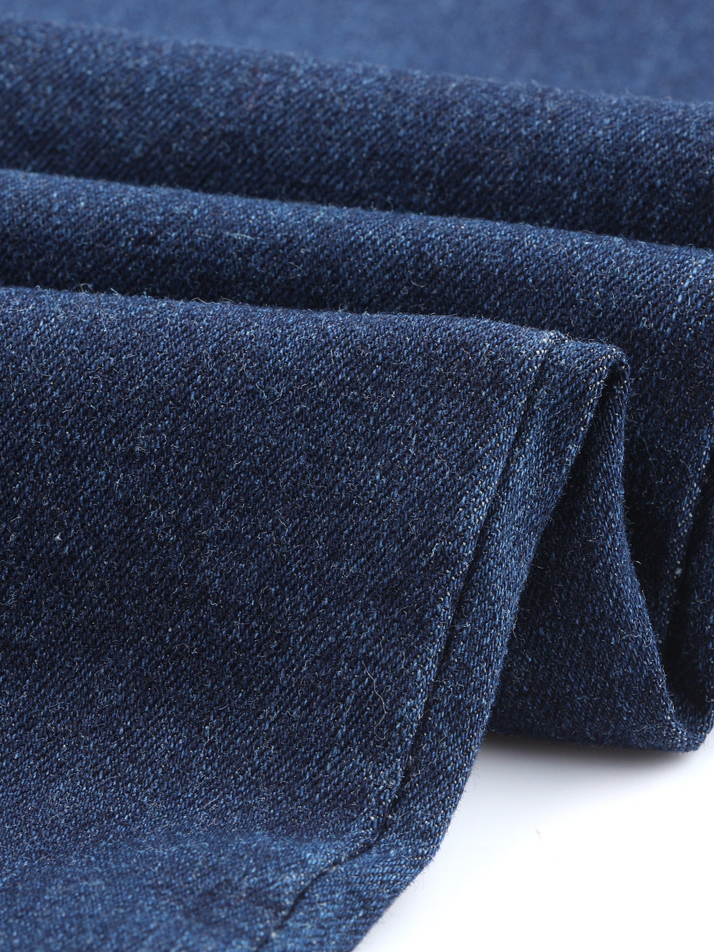 Pantalones vaqueros de pierna ancha para mujer, de cintura alta, elásticos, rectos y holgados con botones.