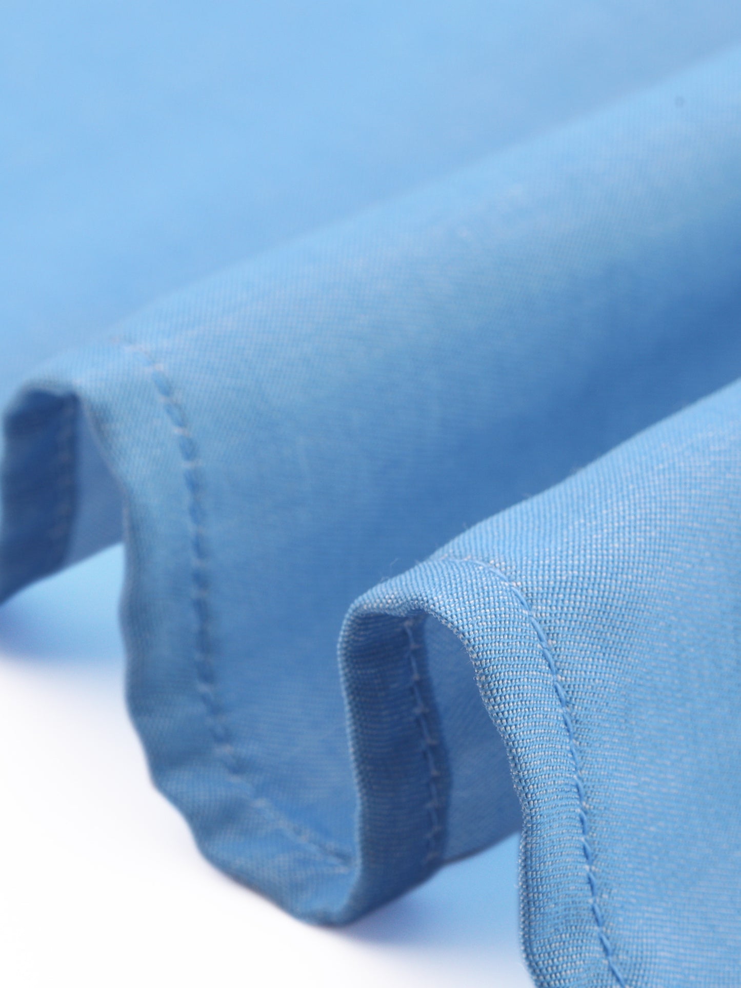 Women's Plus Size Babydoll Ruffle Short Sleeve Casual Loose Flowy Swing Hem Chambray V Neck Mini Dress