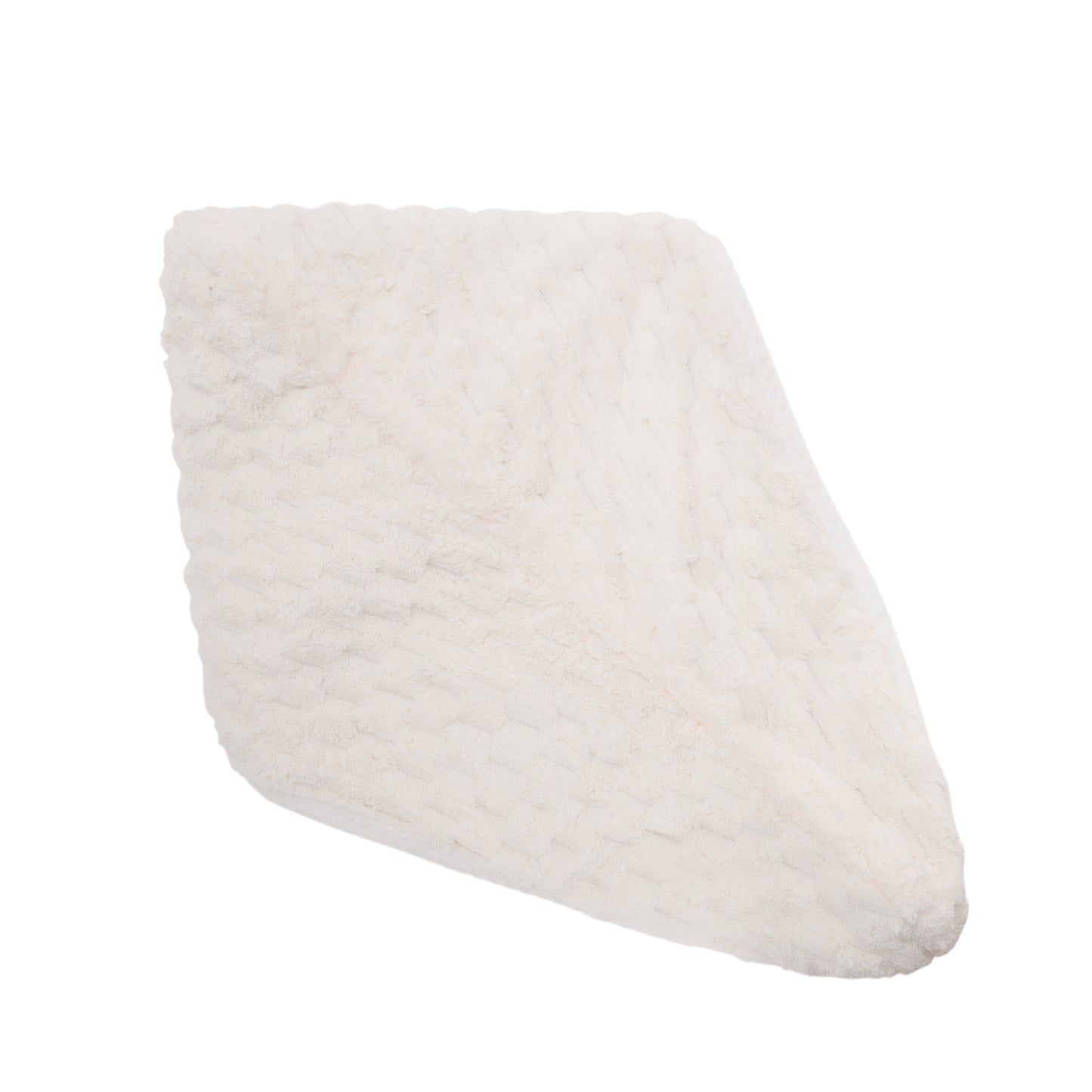 1 Pc Water-absorbent Double Layer Hair Drying Towel for Bathroom Beige, Gray