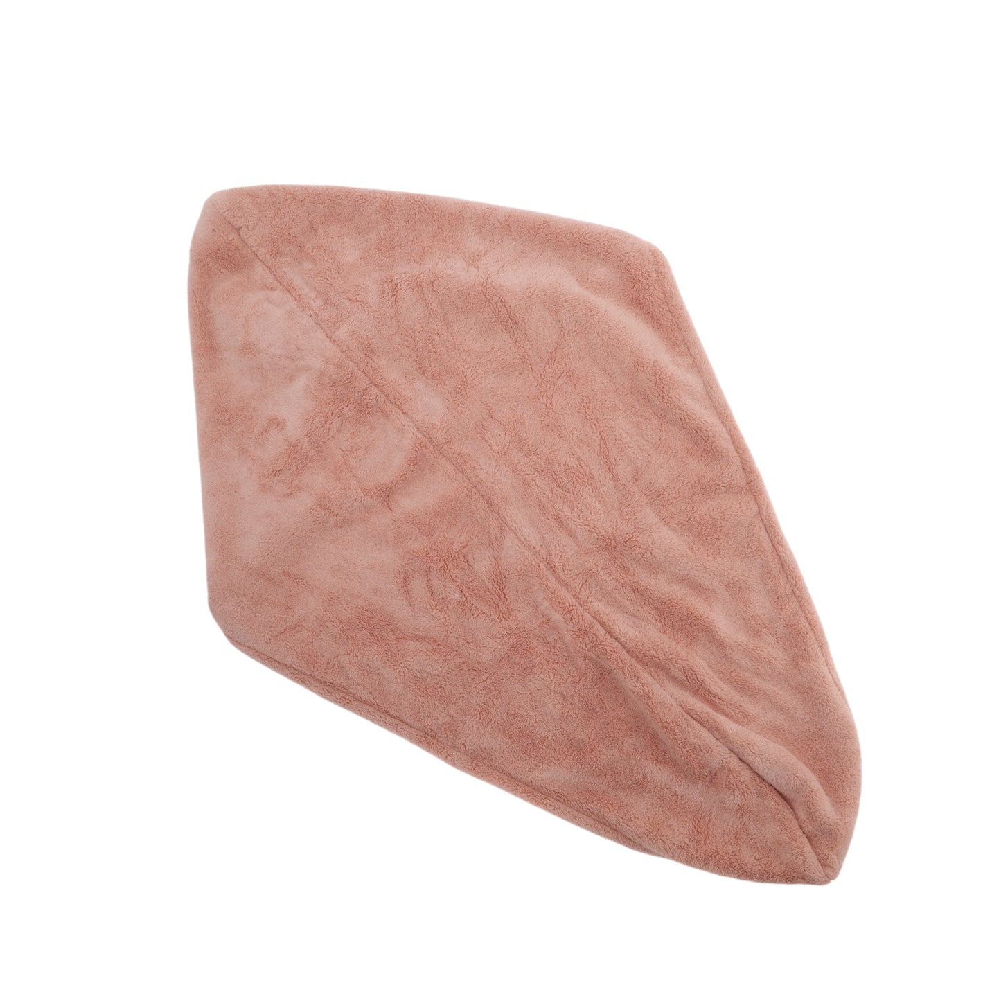 1 Pc Water-absorbent Rabbit Ears Hair Drying Towel for Bathroom Pink
