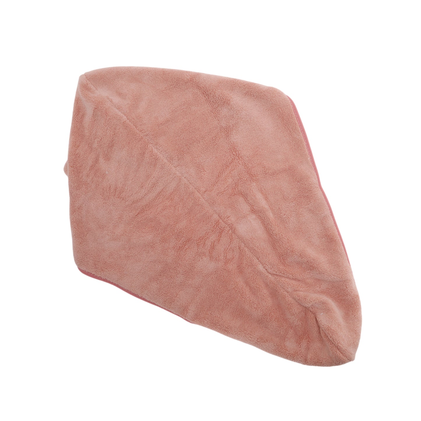 1 Pc Soft Cute Cartoon Pattern Hair Drying Towel for Bathroom Pink