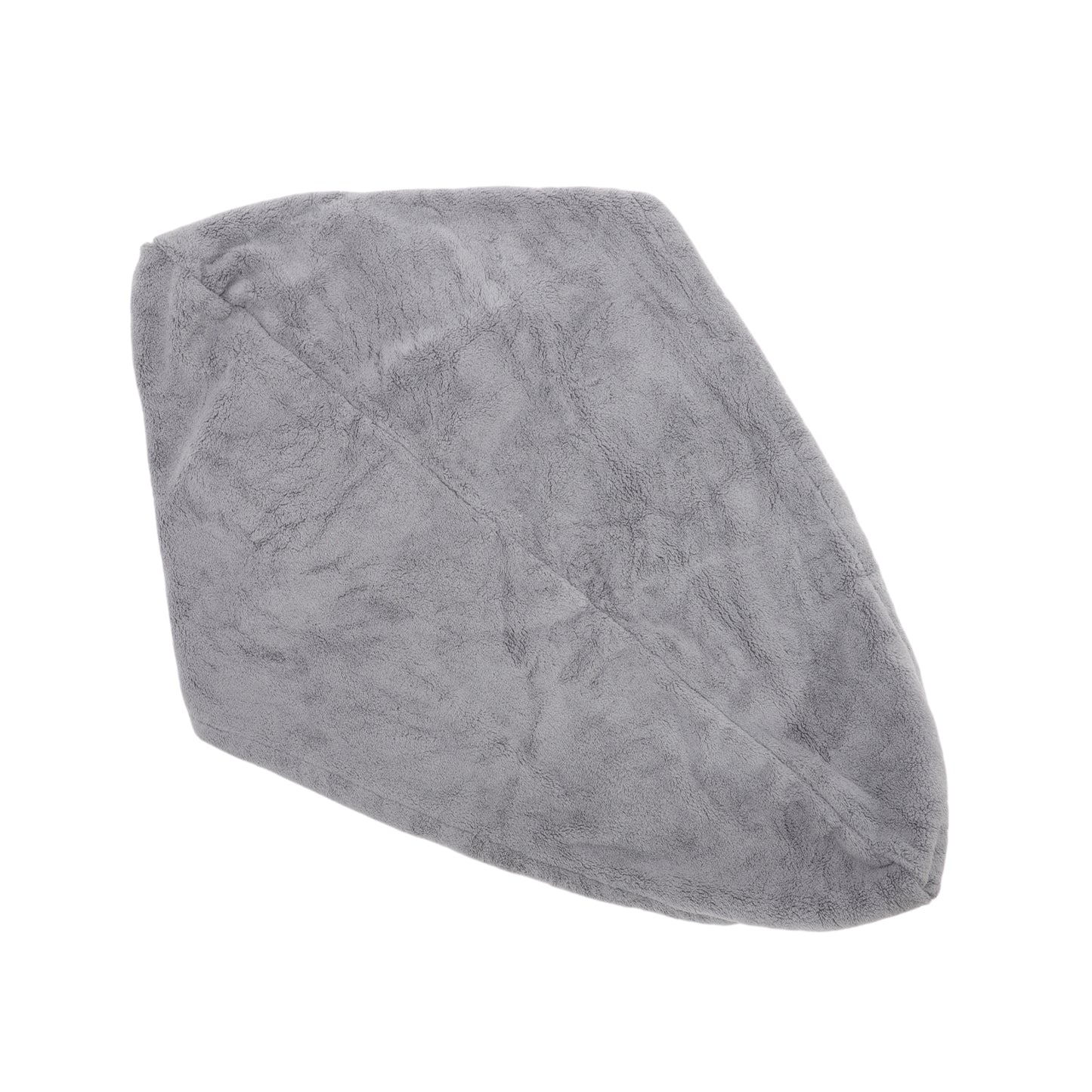 1 Pc Comfortable Rabbit Ears Hair Towel for Bathroom Hotel Light Gray