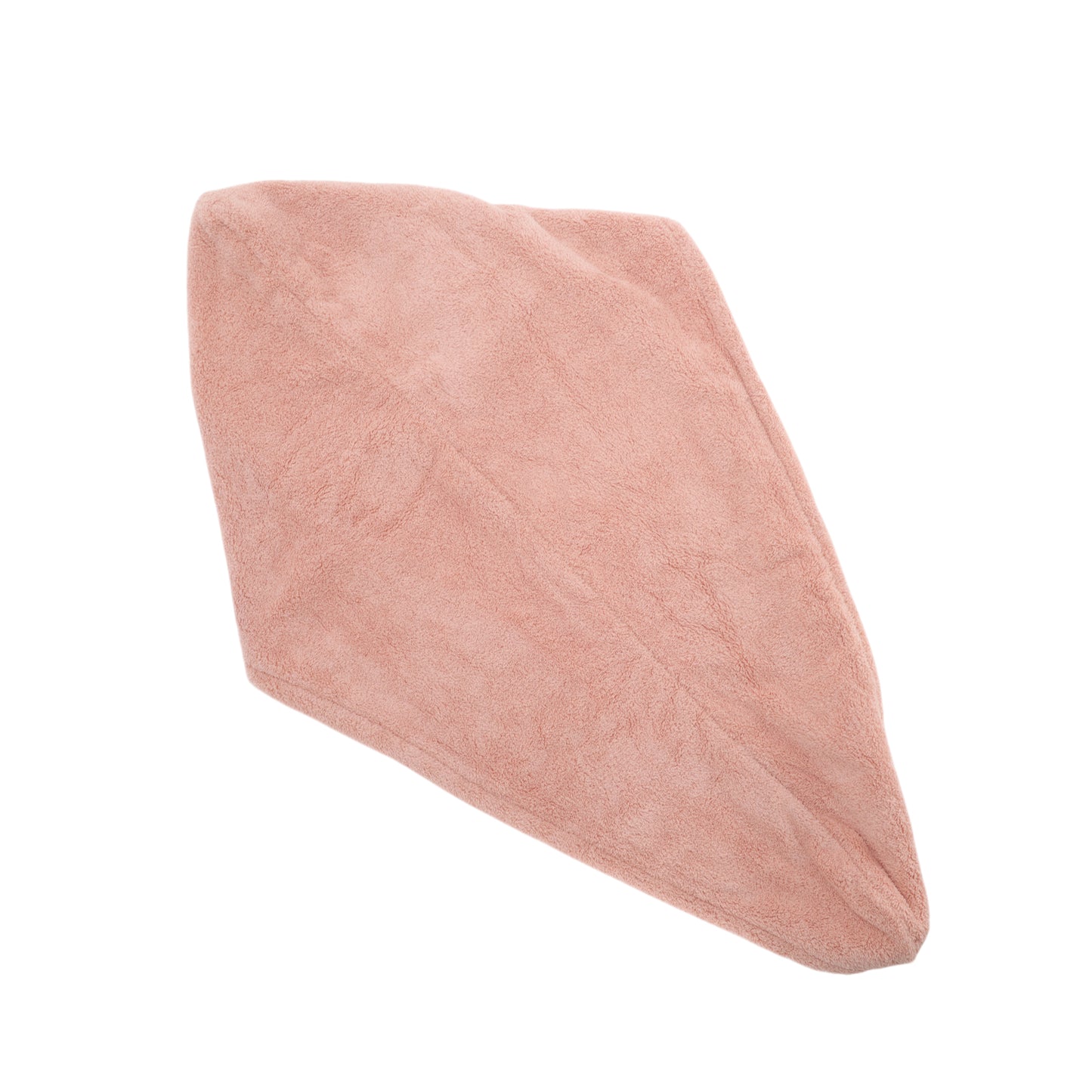 1 Pc Comfortable Rabbit Ears Hair Towel for Bathroom Hotel Pink