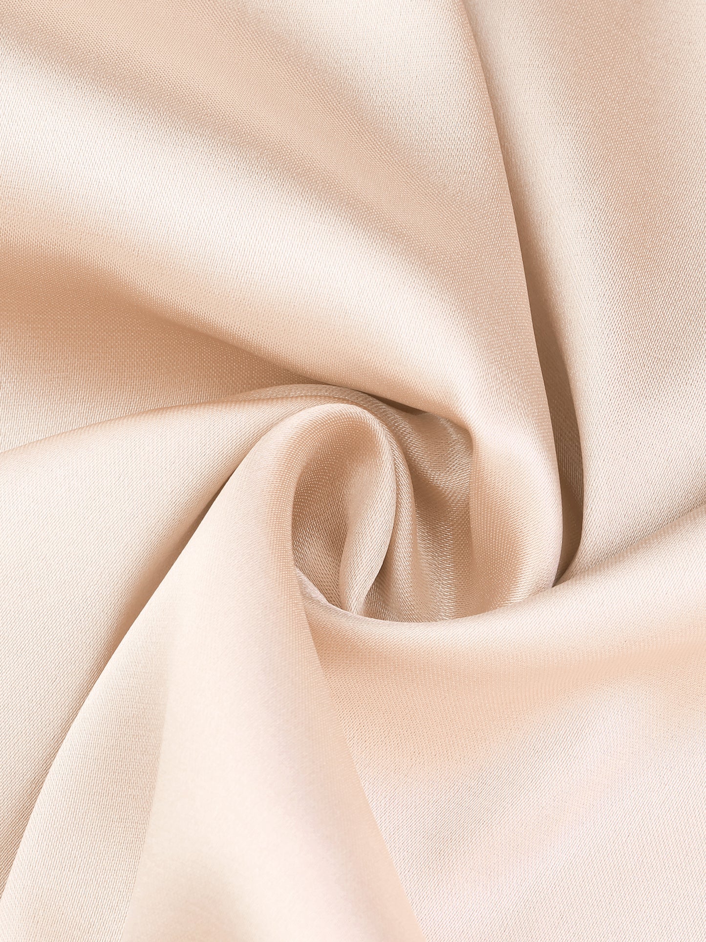 Women Plus Size Satin Silk Nightgown Pleated Loose Sleepwear Sleep Dress