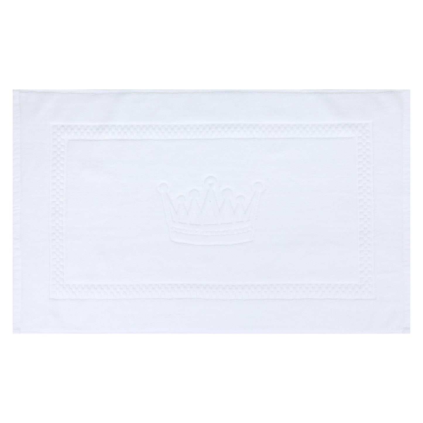 Absorbent Bath Rugs Reversible Cotton Spa Quick Dry Non Slip Thick Machine Wash Bath Mats