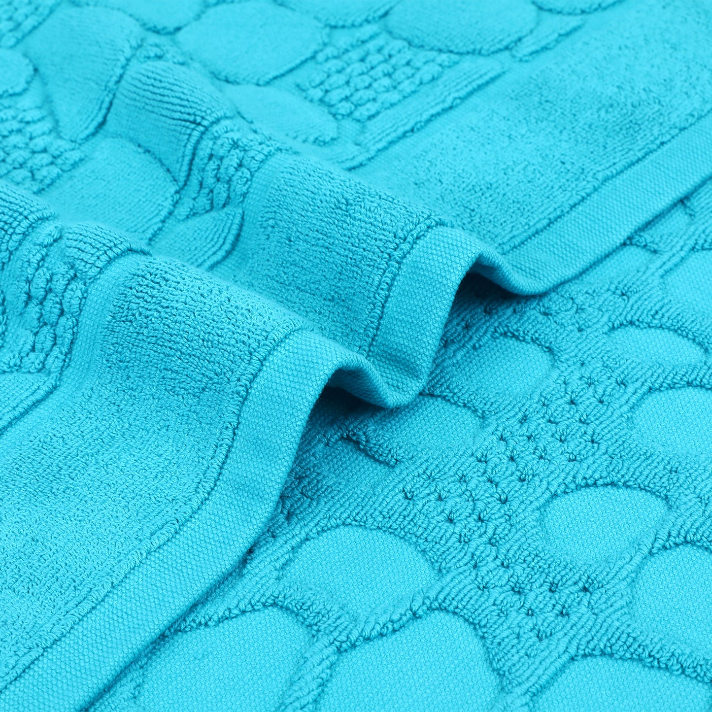 Reversible Cotton Washable Mats Spa Style Bathroom Floor Rugs Thick Soft Water Absorbent